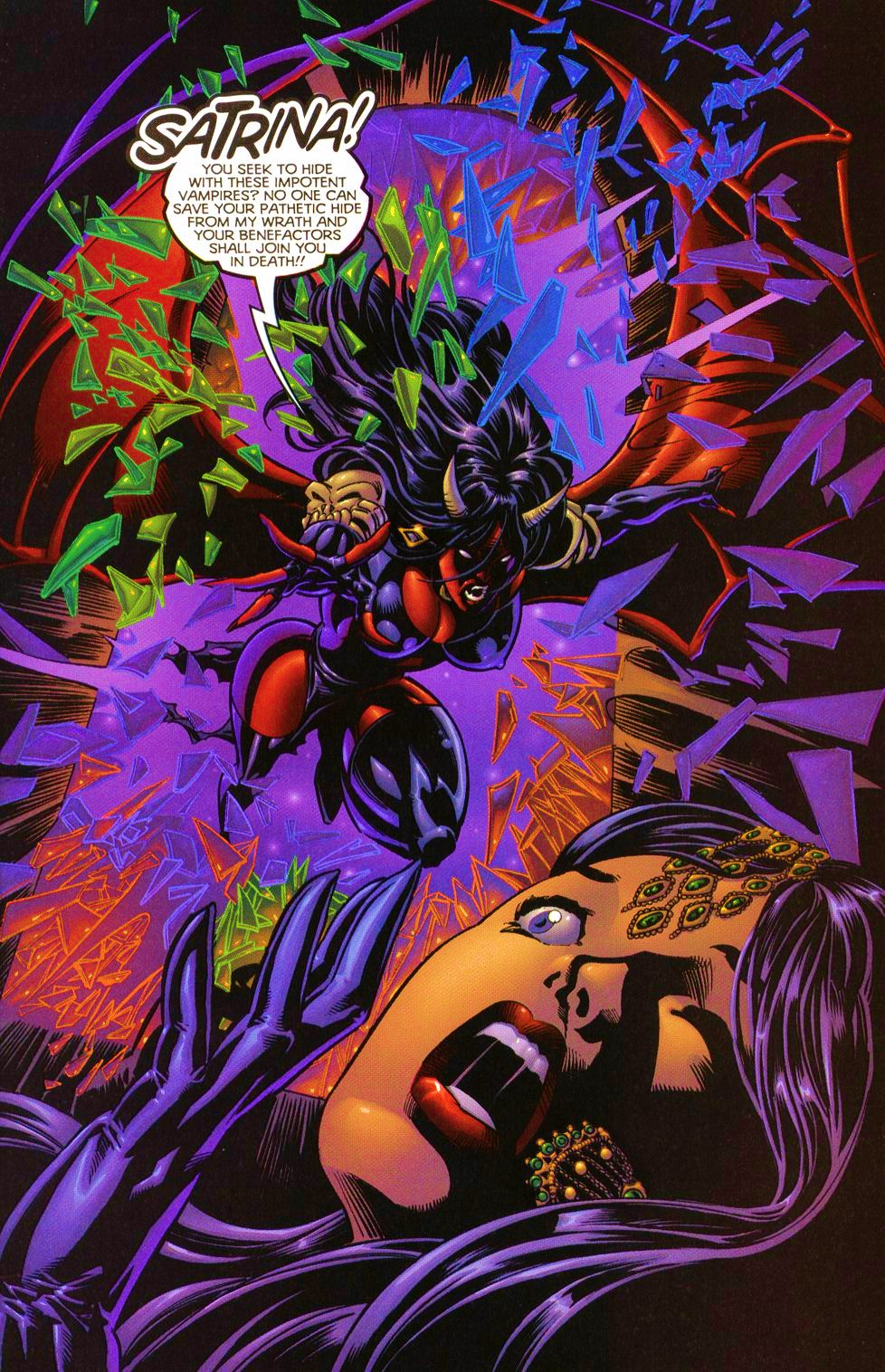 Read online Purgatori: Goddess Rising comic -  Issue #1 - 4