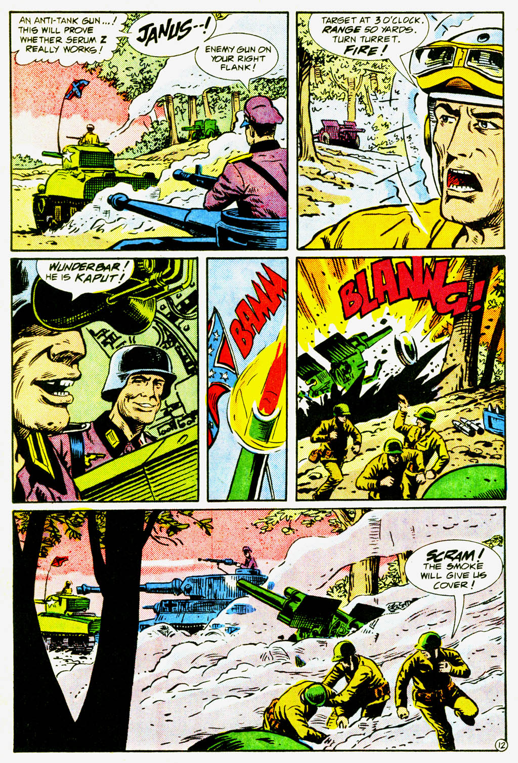 Read online G.I. Combat (1952) comic -  Issue #285 - 17