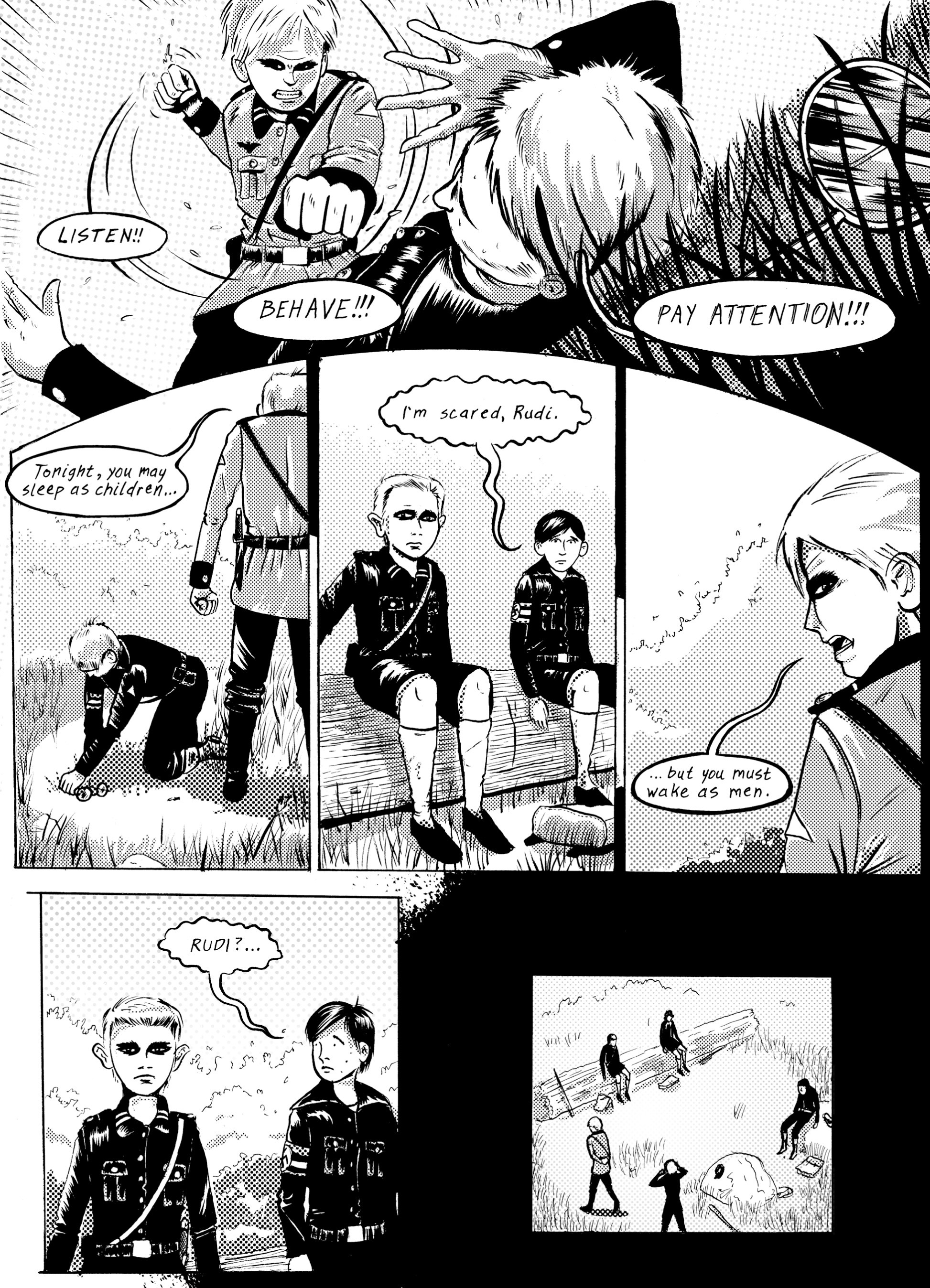 Read online Wolves of Summer comic -  Issue #1 - 16