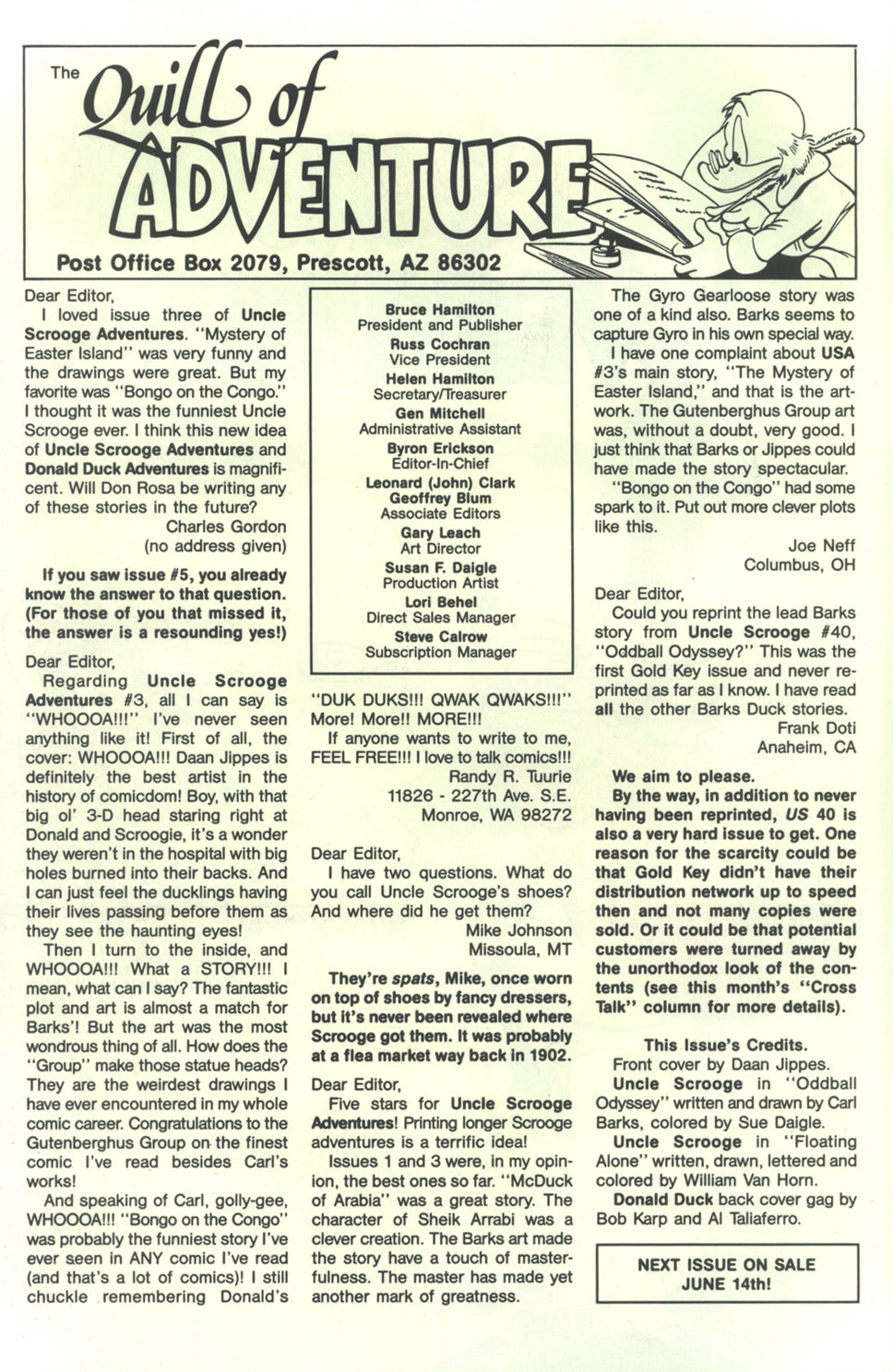 Walt Disney's Uncle Scrooge Adventures Issue #6 #6 - English 3