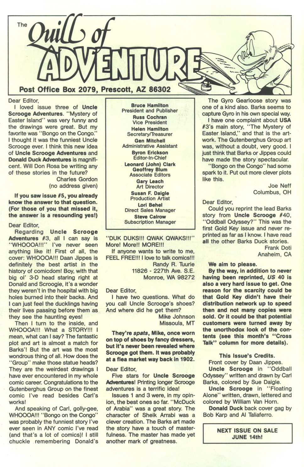 Read online Walt Disney's Uncle Scrooge Adventures comic -  Issue #6 - 3