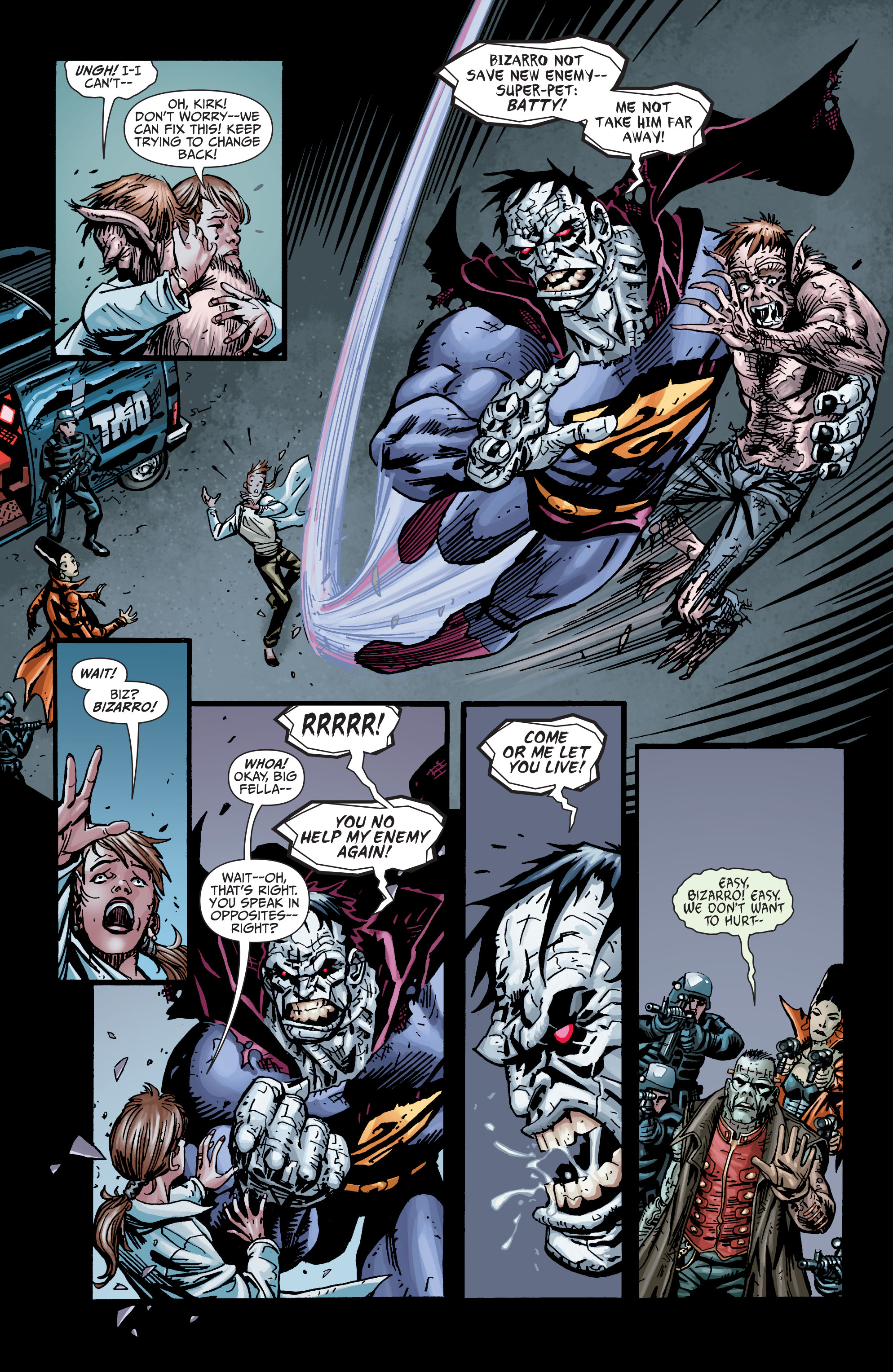Read online Superman/Batman comic -  Issue #66 - 17