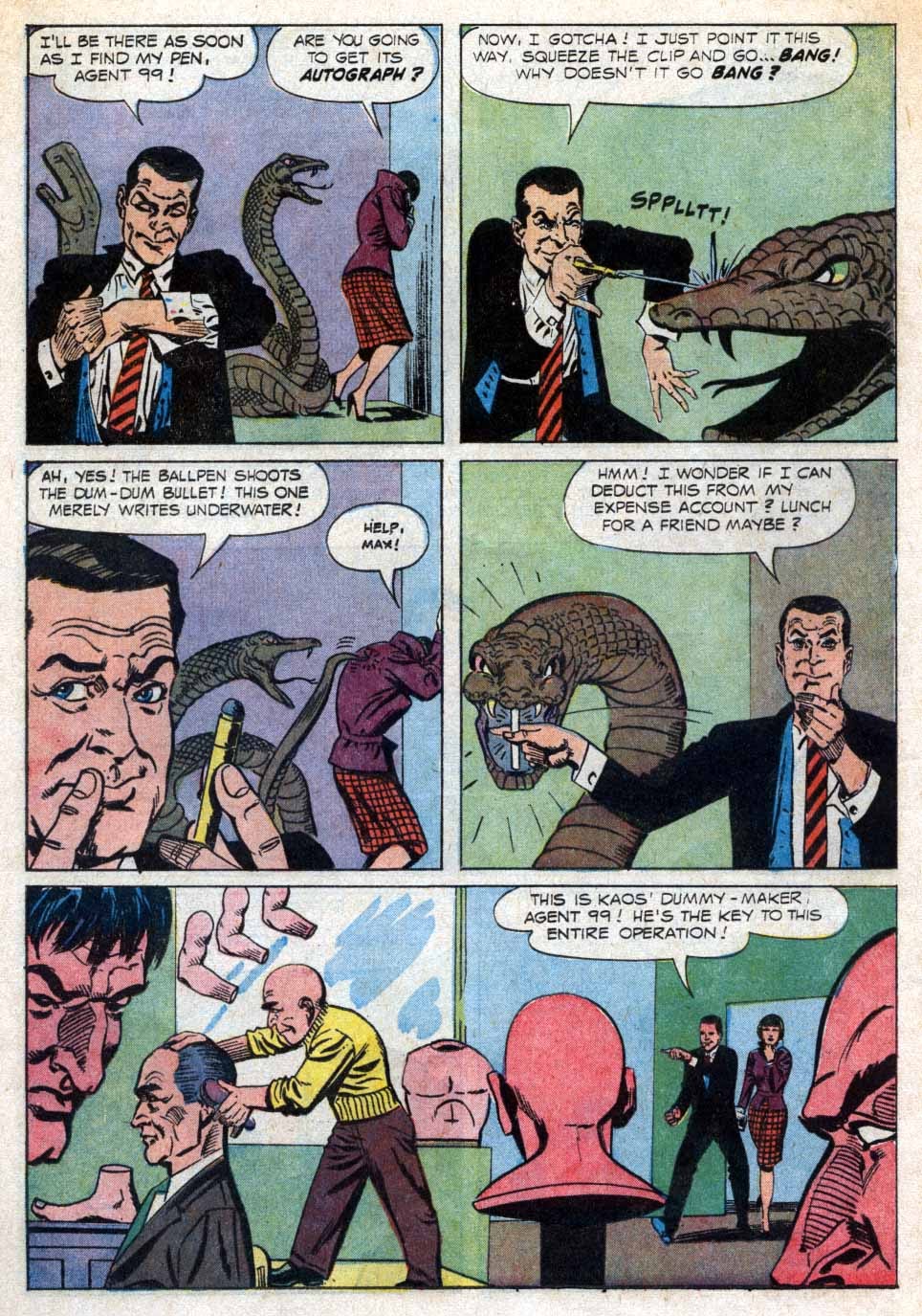 Read online Get Smart comic -  Issue #2 - 12