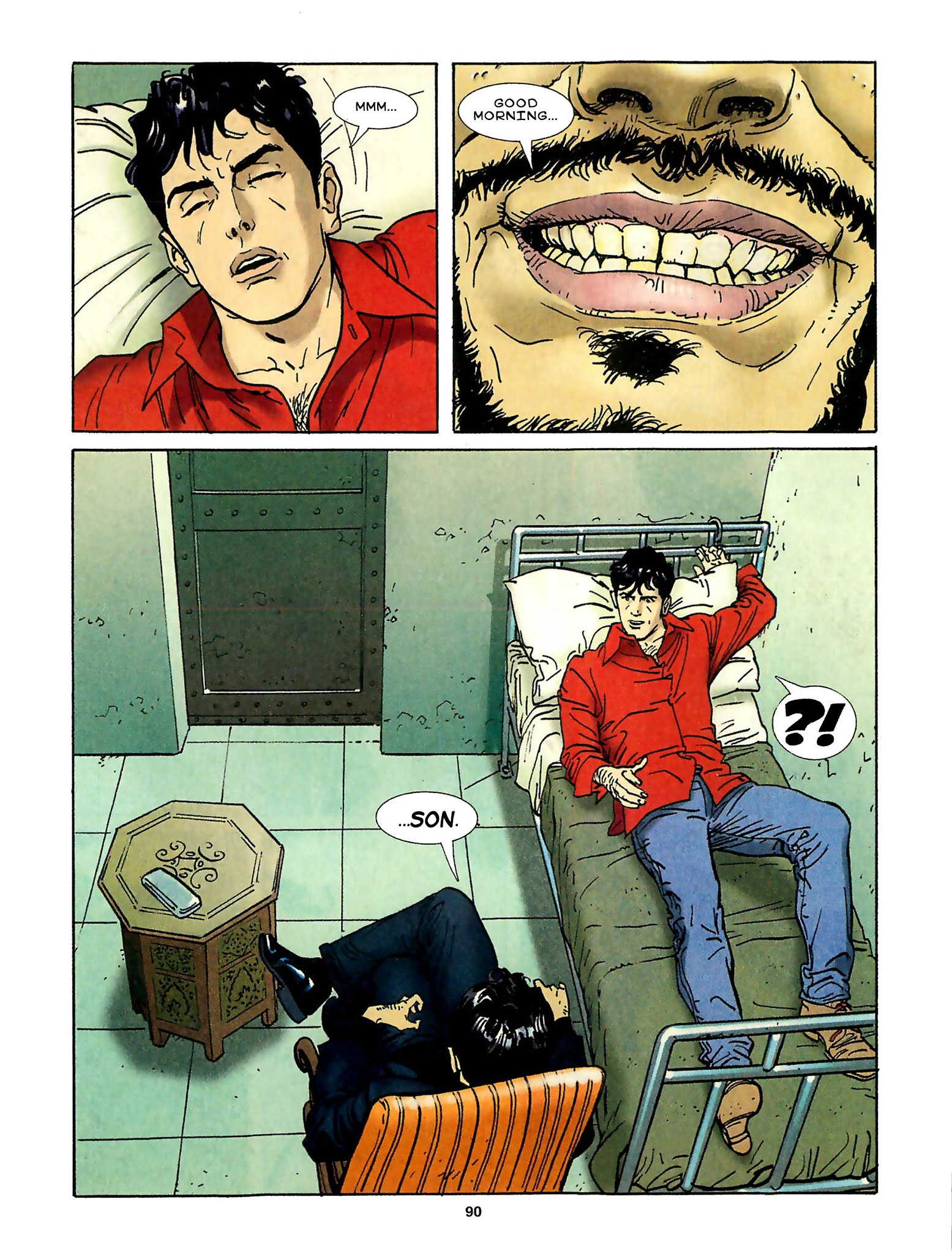 Read online Dylan Dog (1986) comic -  Issue #241 - 89