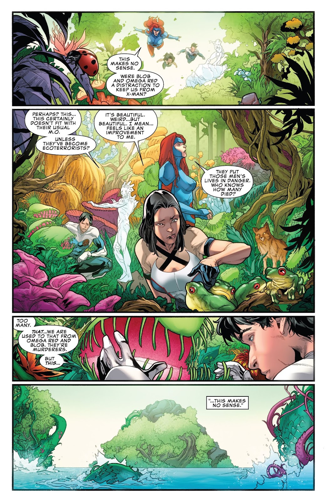 Uncanny X-Men (2019) issue 5 - Page 10