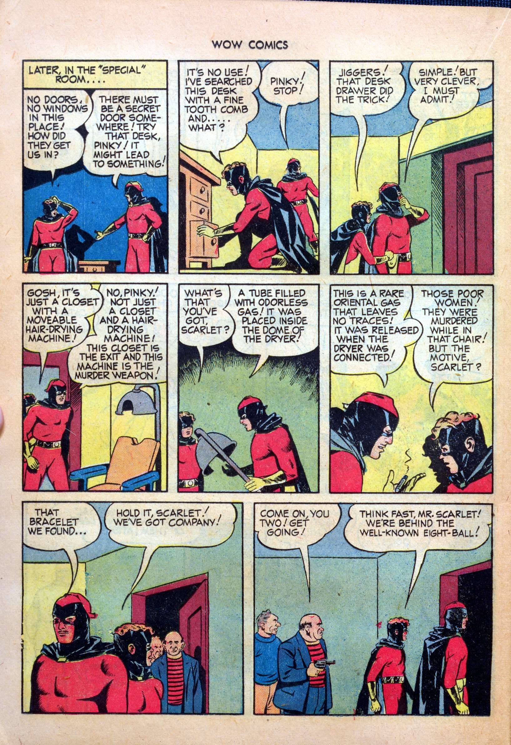 Read online Wow Comics comic -  Issue #29 - 30