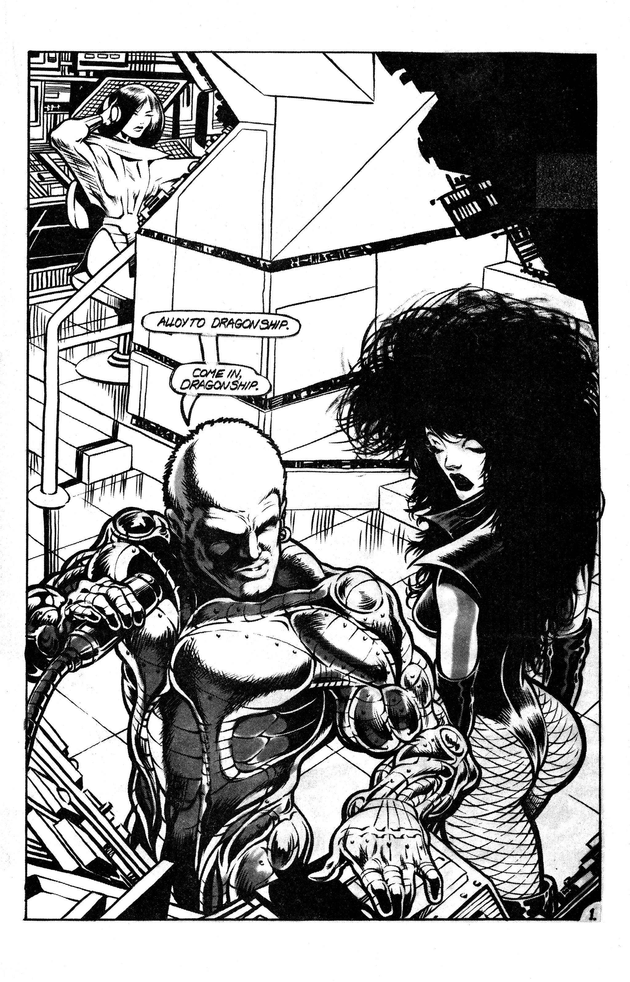 Read online Dragonforce comic -  Issue #6 - 3
