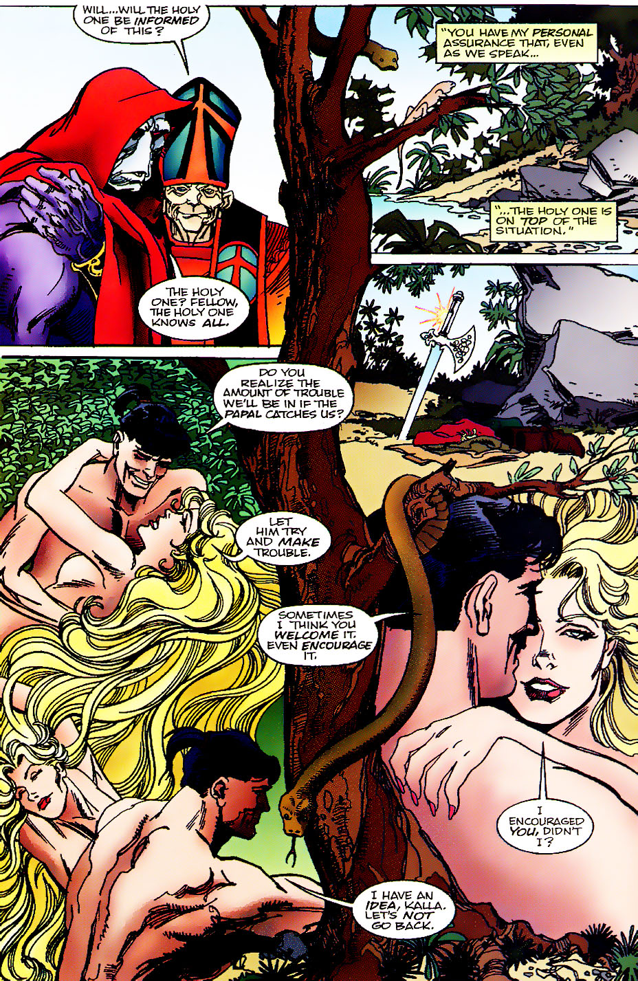 Read online Dreadstar (1994) comic -  Issue #1 - 8