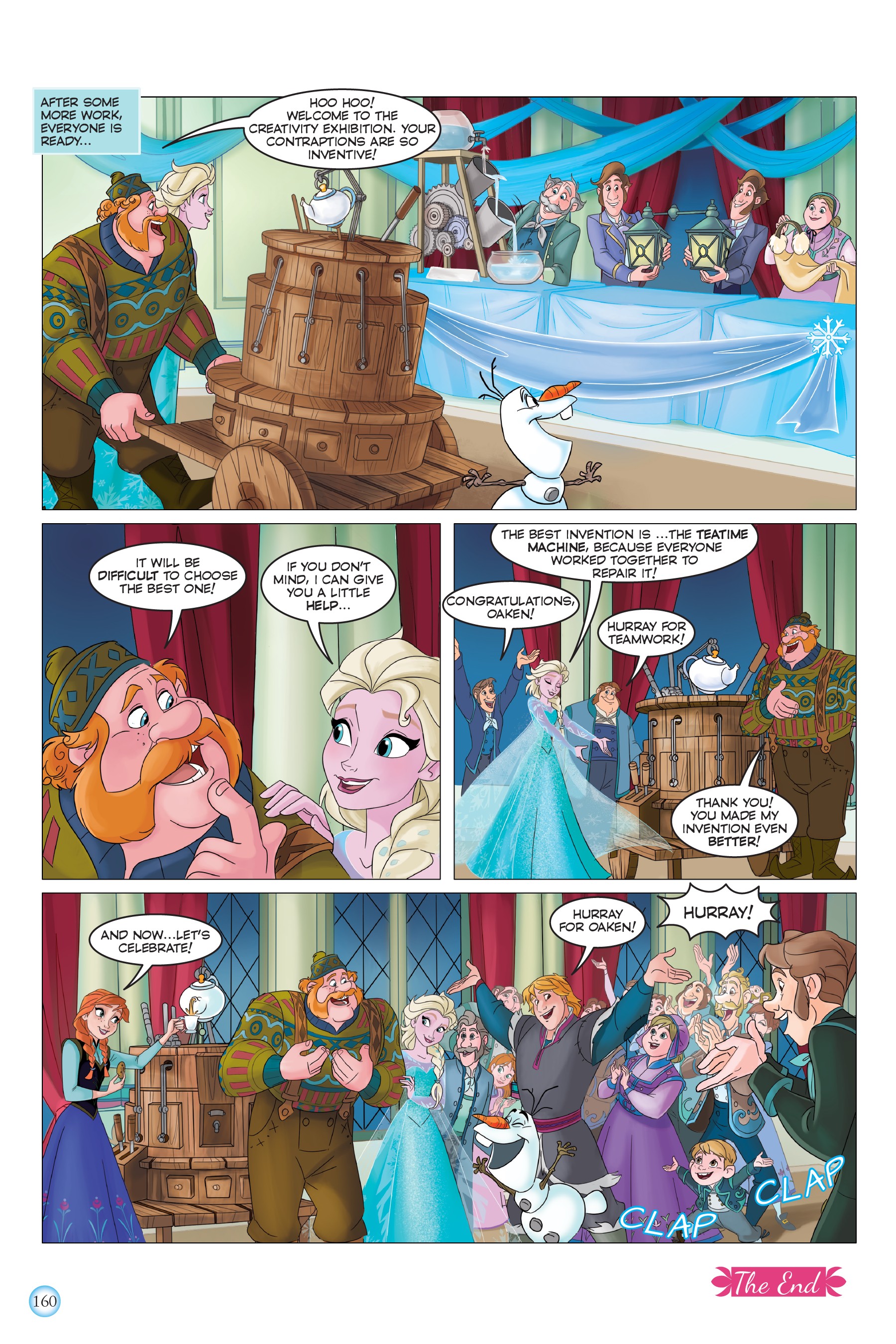 Read online Frozen Adventures: Flurries of Fun comic -  Issue # TPB (Part 2) - 60