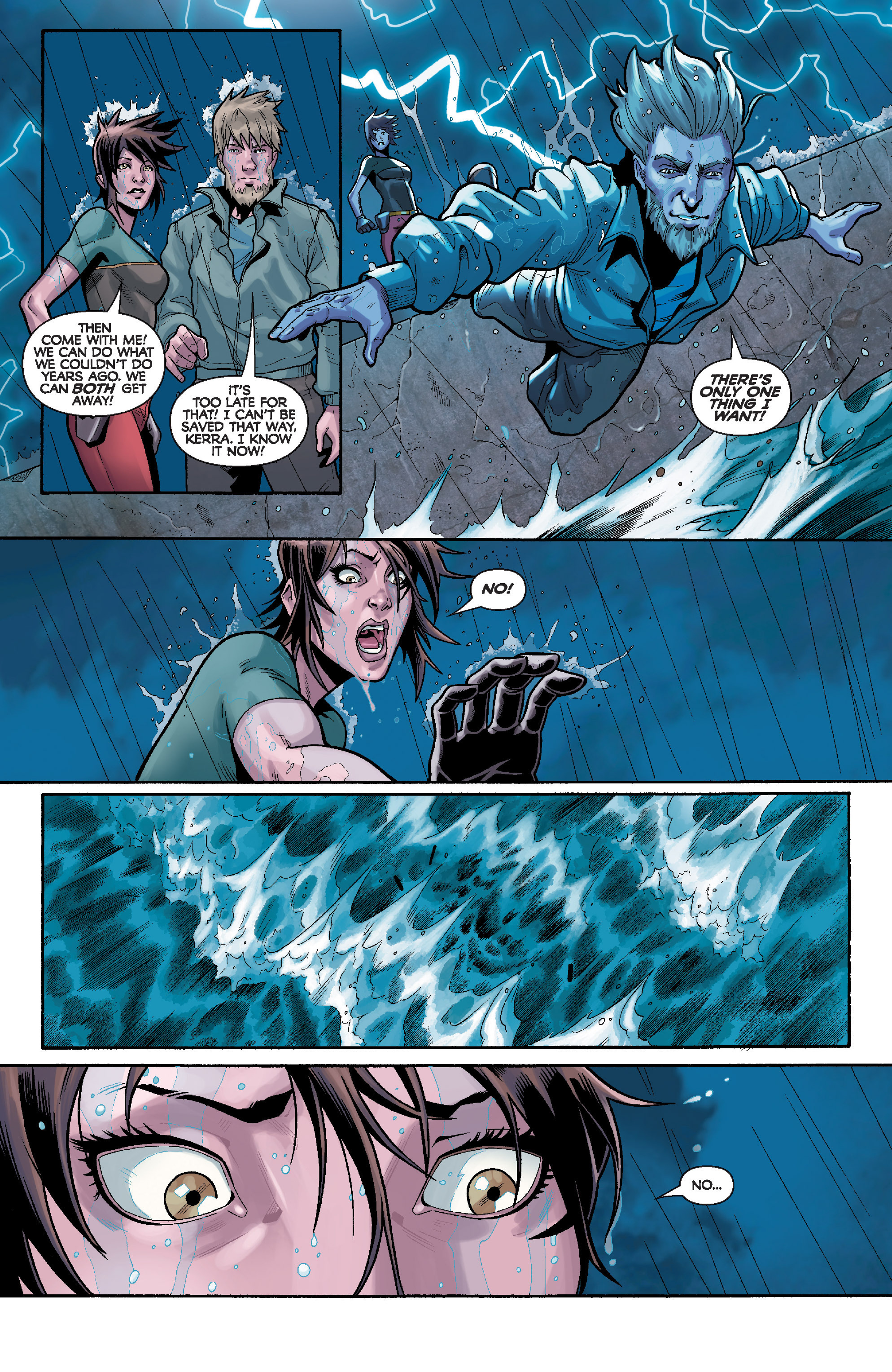 Read online Star Wars: Knight Errant - Deluge comic -  Issue #4 - 9