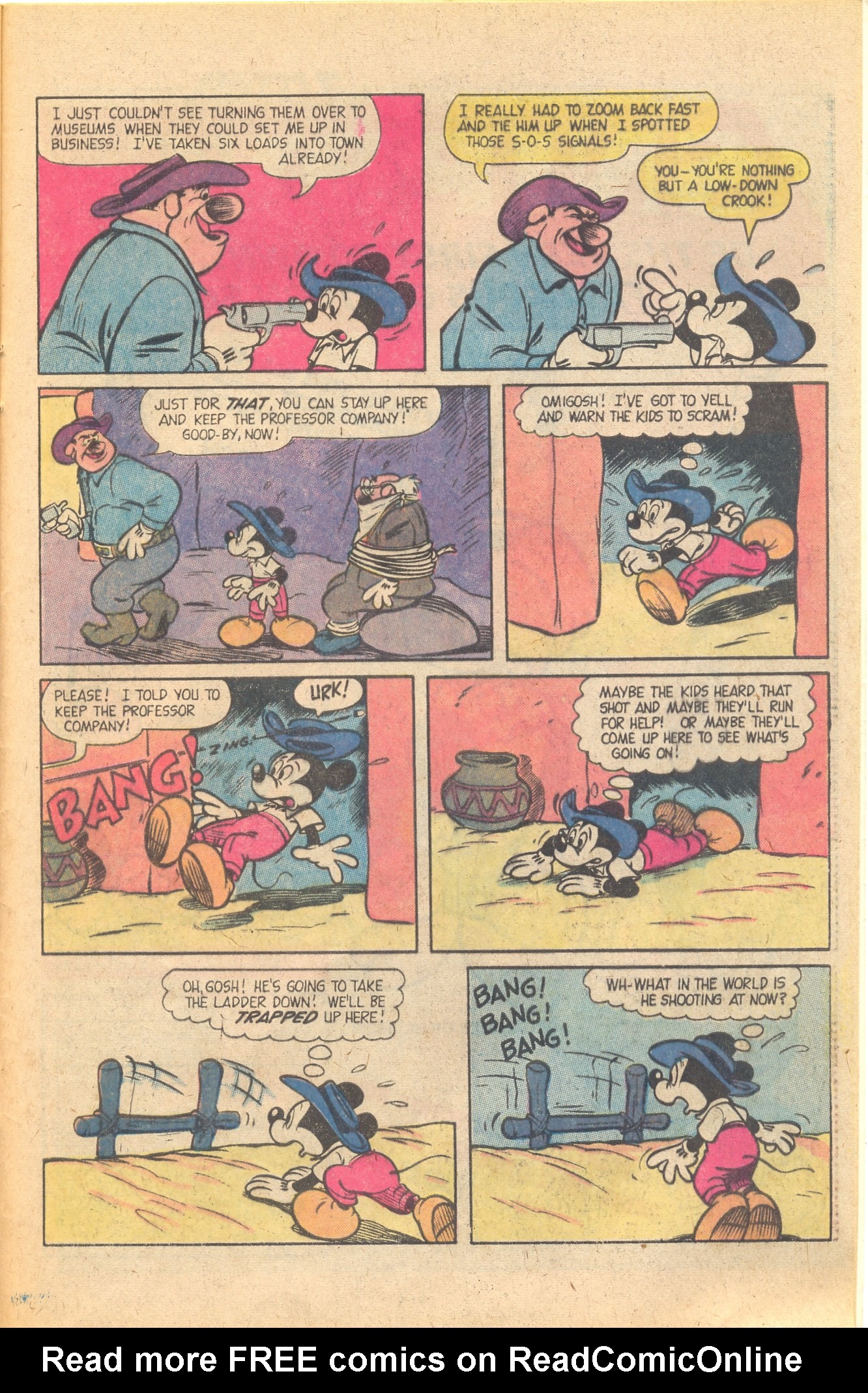 Read online Walt Disney's Mickey Mouse comic -  Issue #207 - 29