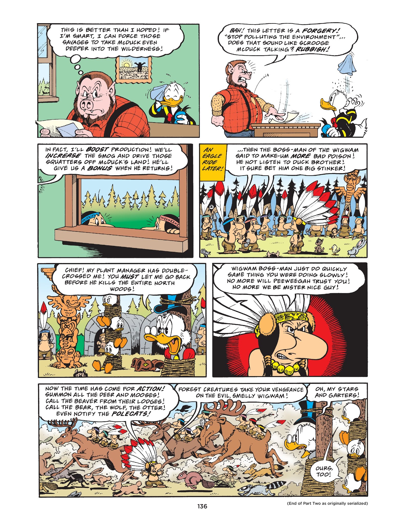Read online Walt Disney Uncle Scrooge and Donald Duck: The Don Rosa Library comic -  Issue # TPB 3 (Part 2) - 37