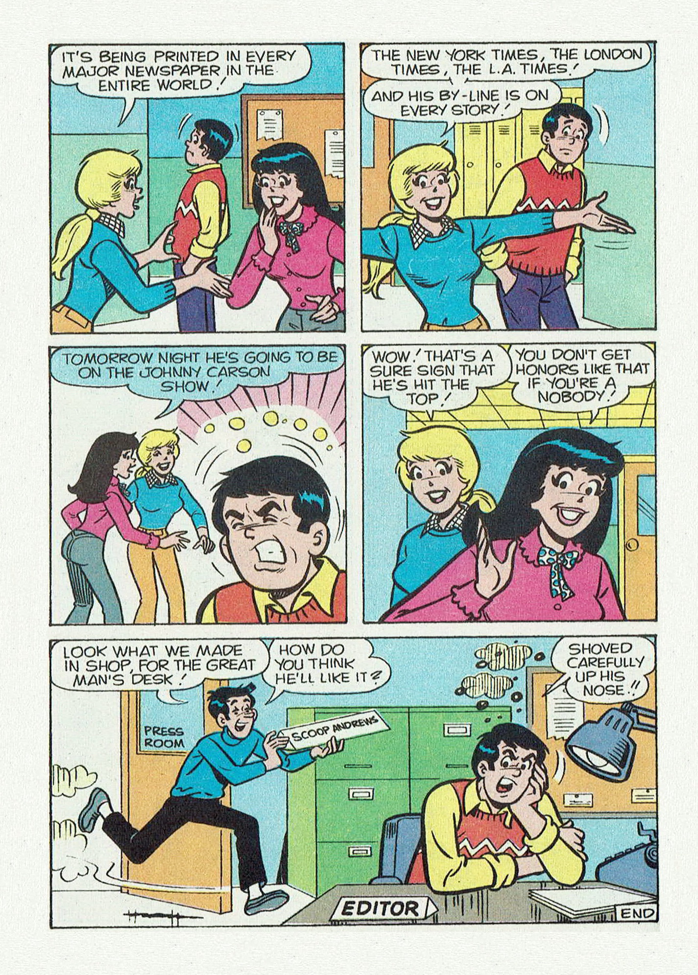 Read online Jughead with Archie Digest Magazine comic -  Issue #116 - 48