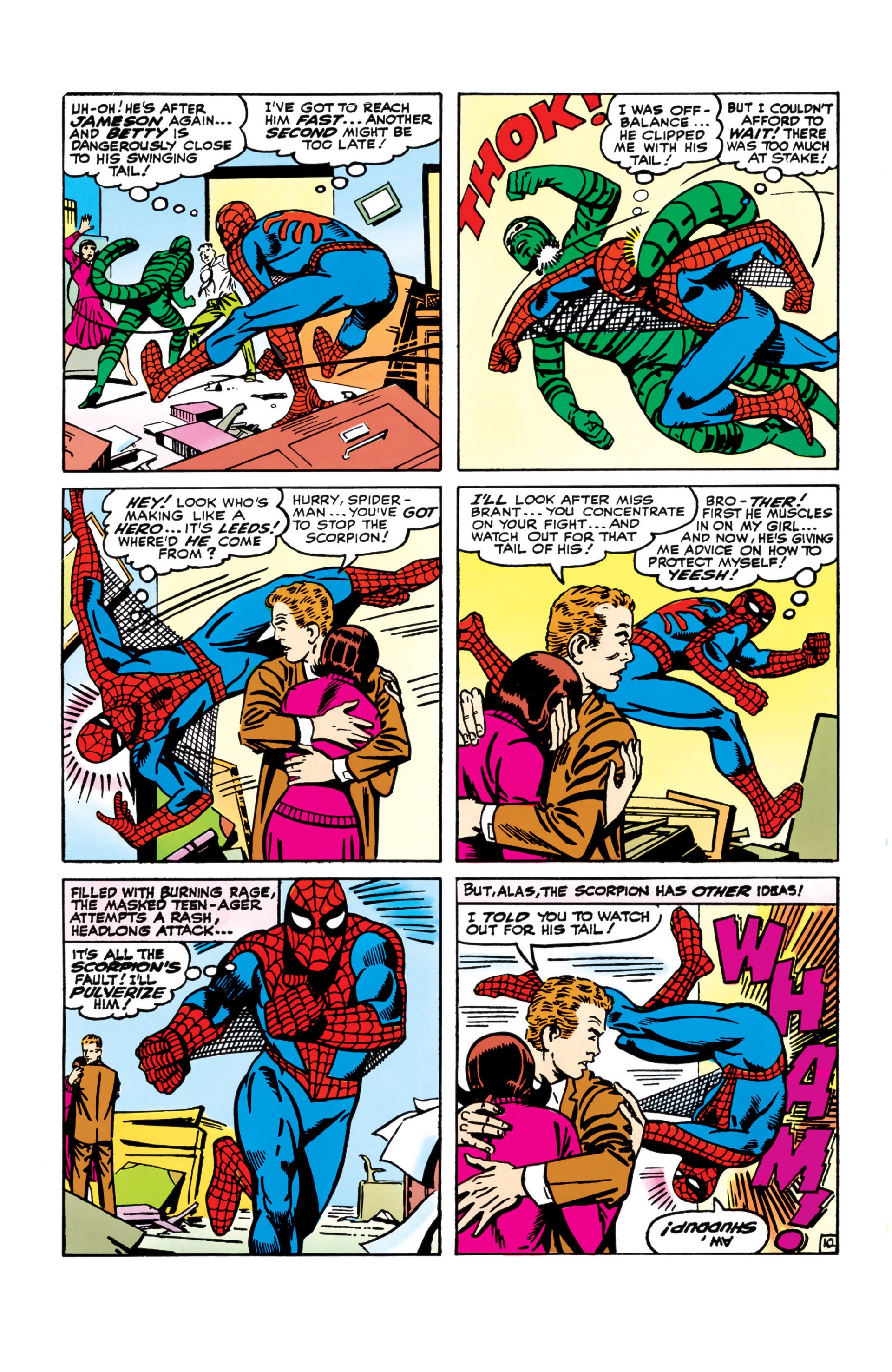 Read online The Amazing Spider-Man (1963) comic -  Issue #29 - 11