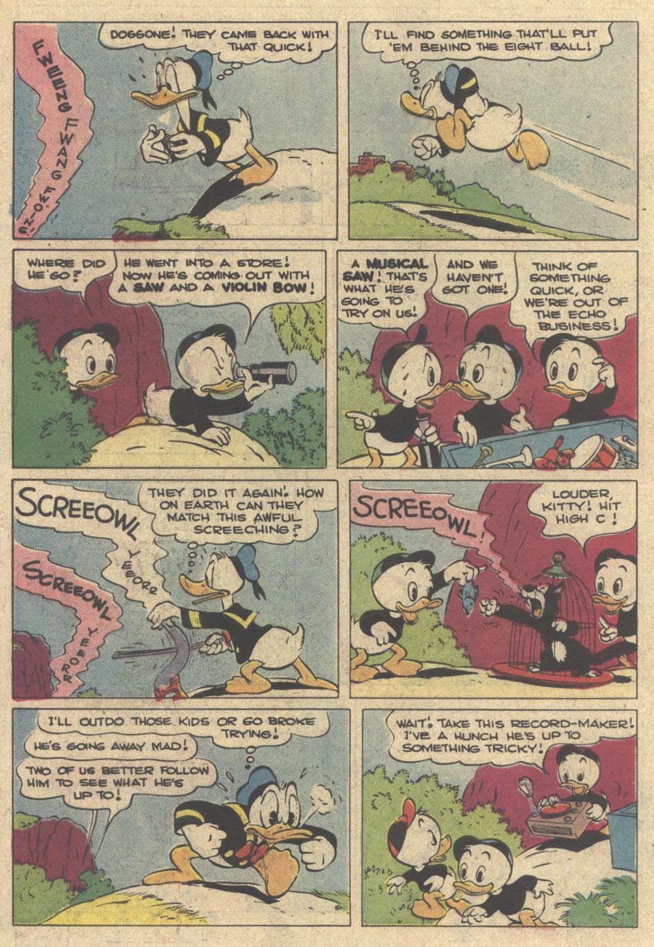 Read online Walt Disney's Comics and Stories comic -  Issue #519 - 6