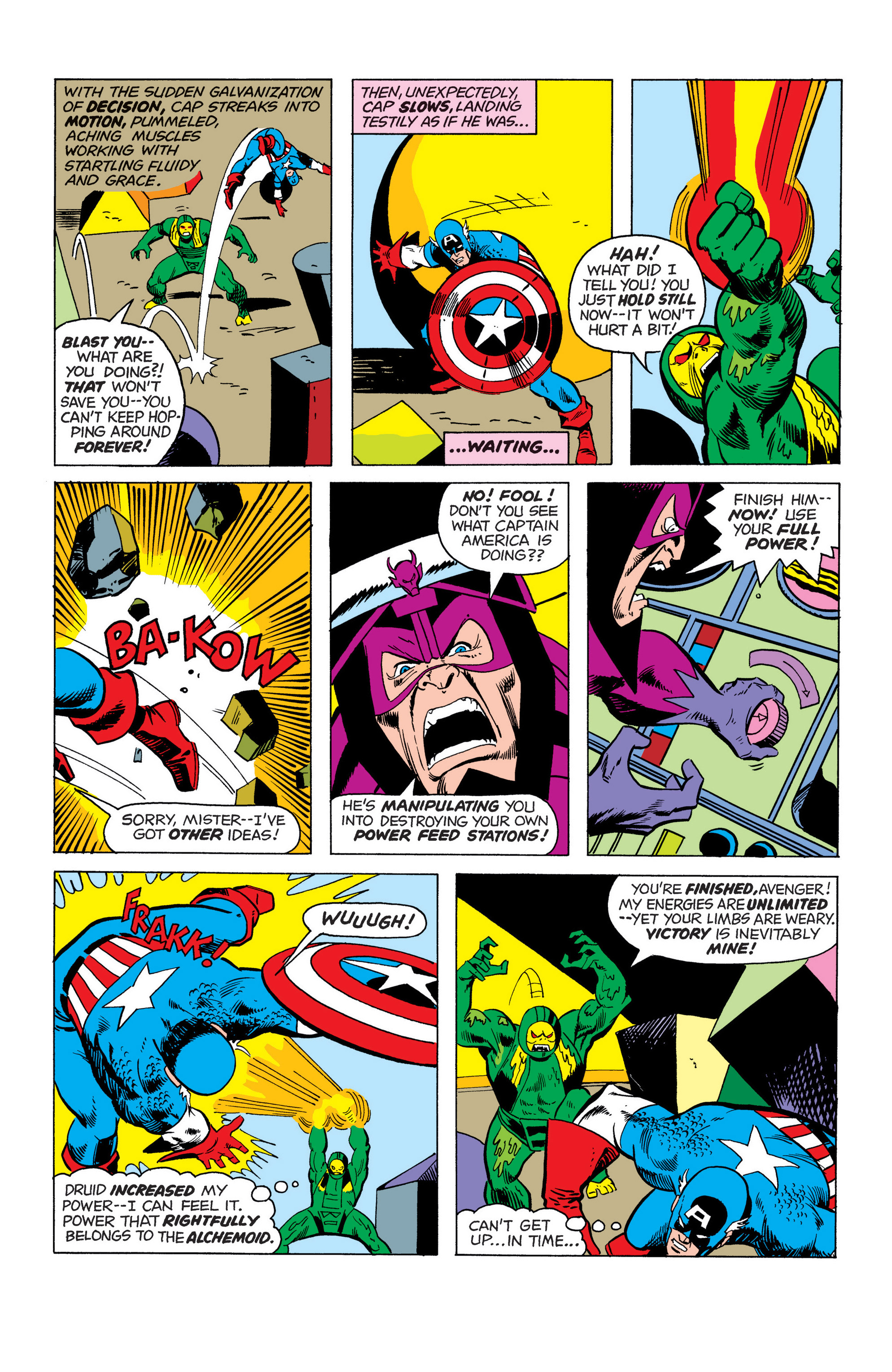 Read online Marvel Masterworks: Captain America comic -  Issue # TPB 9 (Part 3) - 38