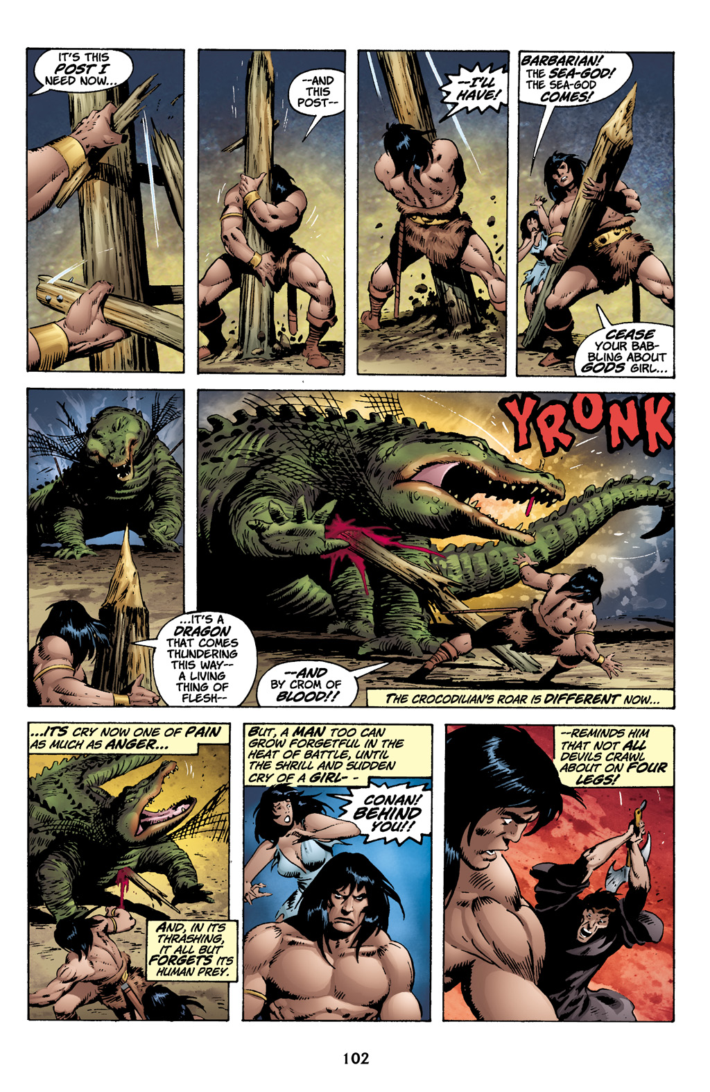 Read online The Chronicles of Conan comic -  Issue # TPB 6 (Part 2) - 1