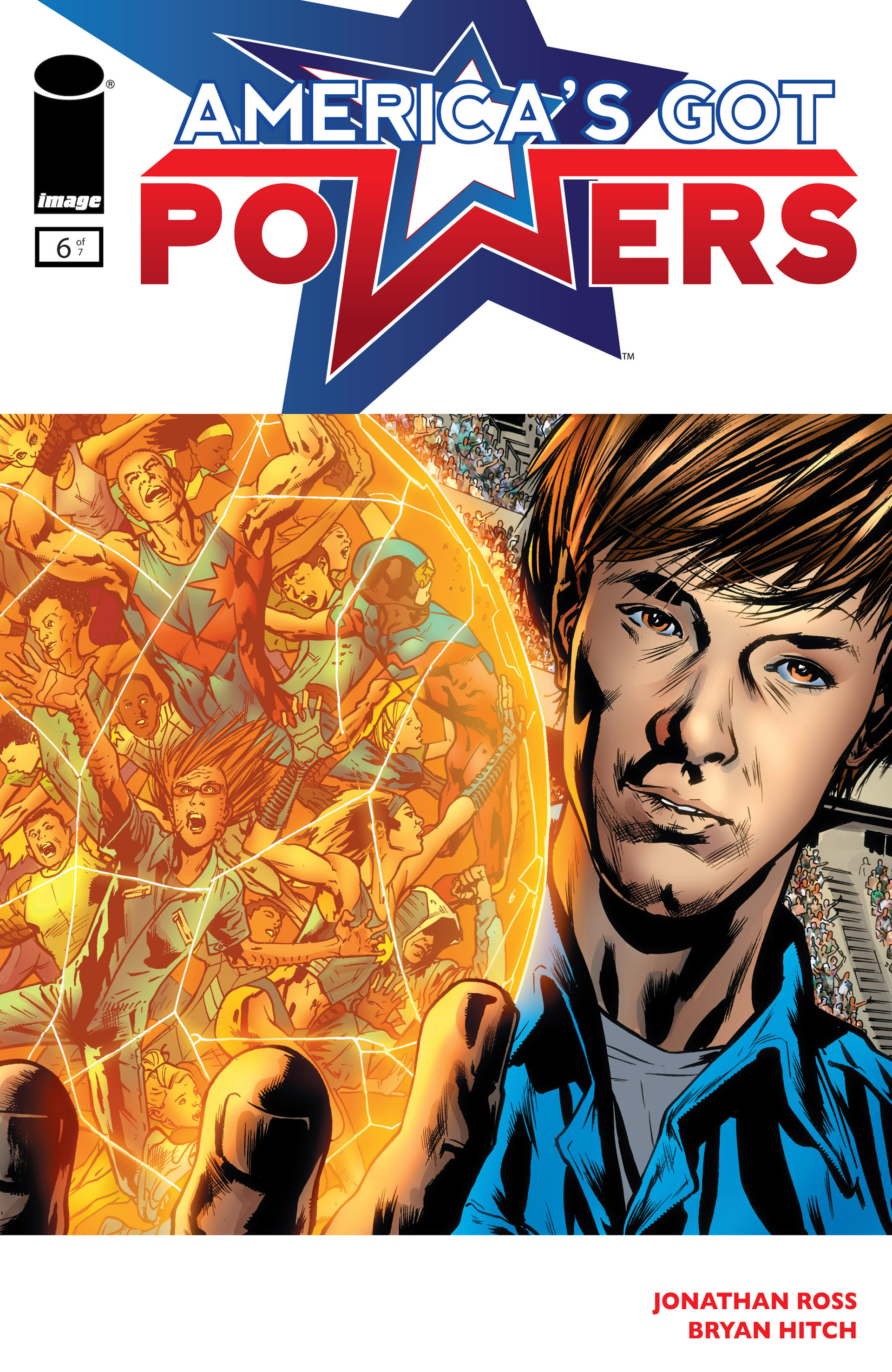 Read online America's Got Powers comic -  Issue #6 - 1