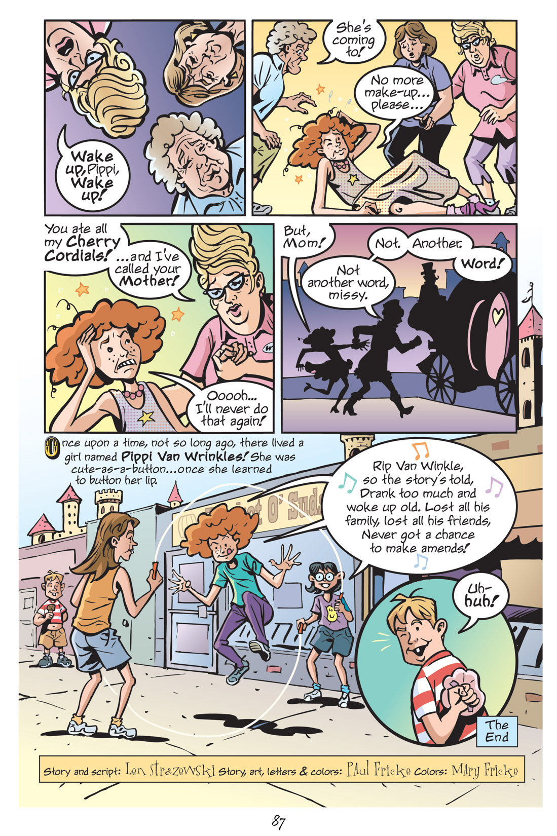 Read online Fractured Fables comic -  Issue # TPB (Part 1) - 86