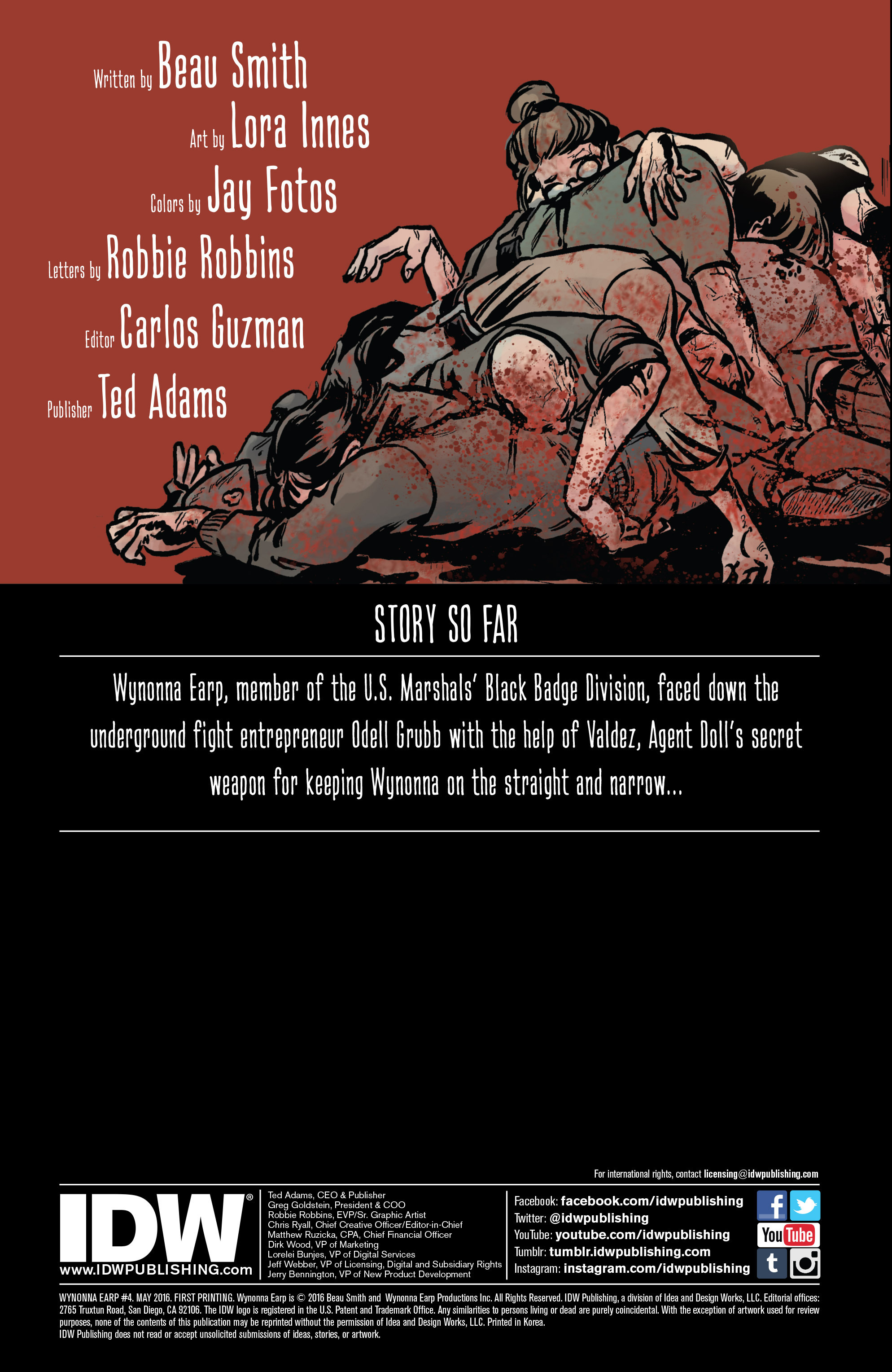 Read online Wynonna Earp (2016) comic -  Issue #4 - 2