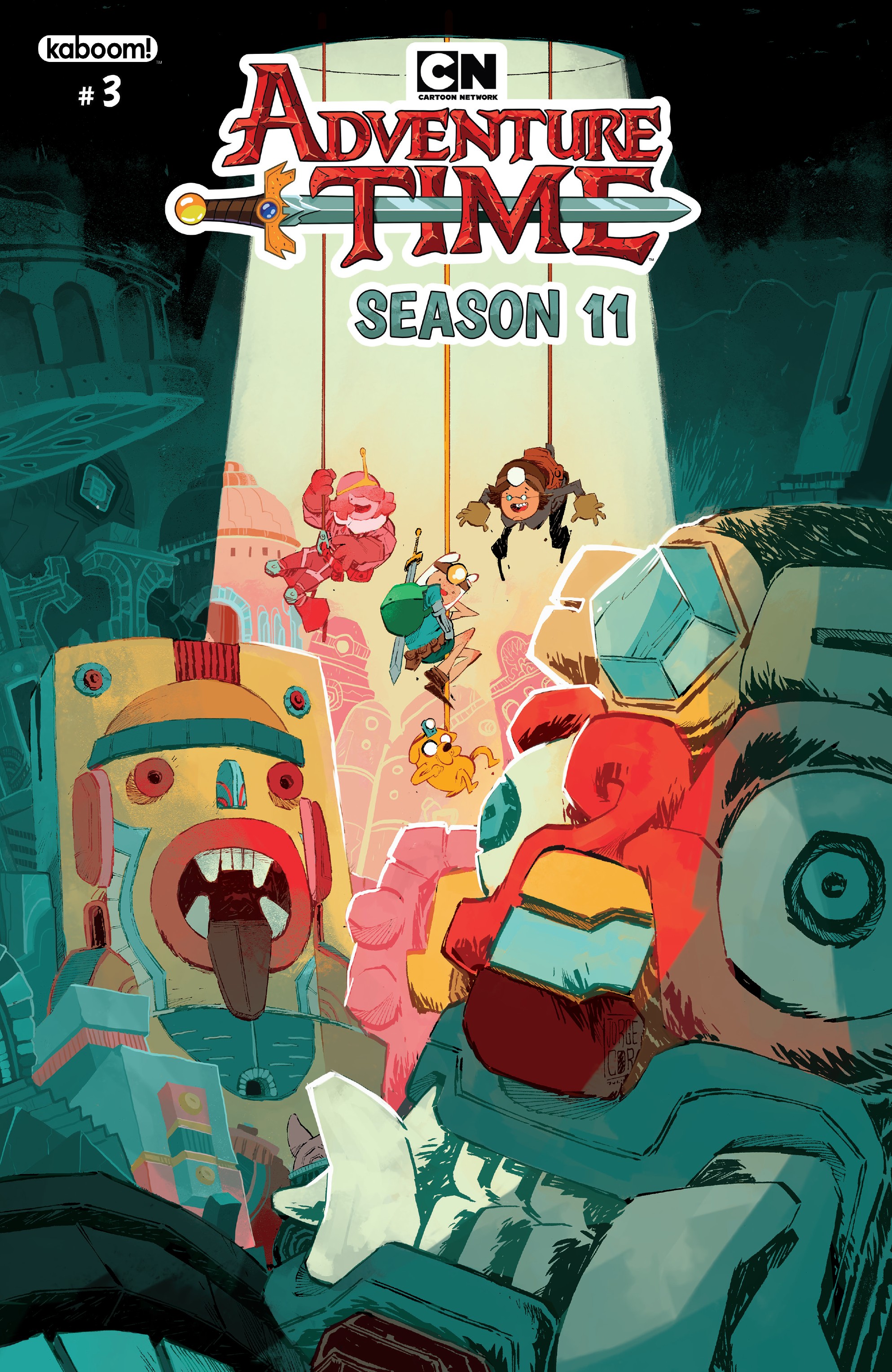 Read online Adventure Time Season 11 comic -  Issue #3 - 1