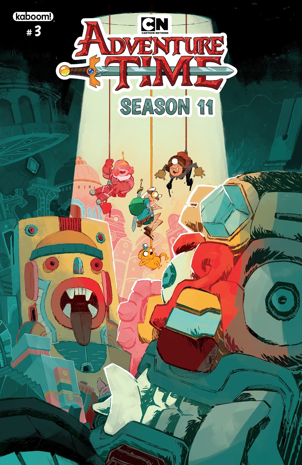 Adventure Time Season 11 issue 3 - Page 1