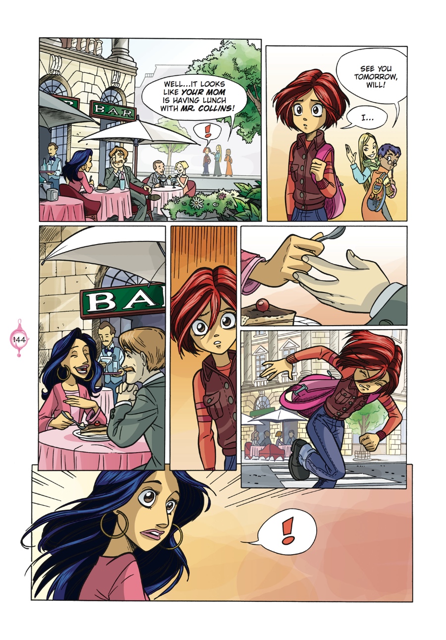 Read online W.i.t.c.h. Graphic Novels comic -  Issue # TPB 1 - 145
