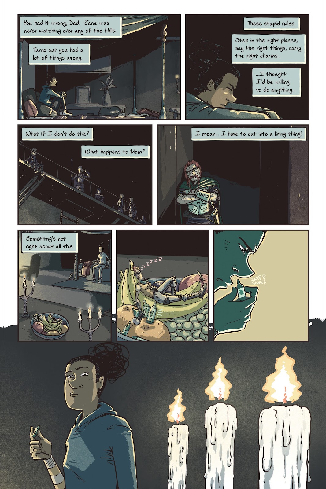 Haphaven issue TPB (Part 1) - Page 86