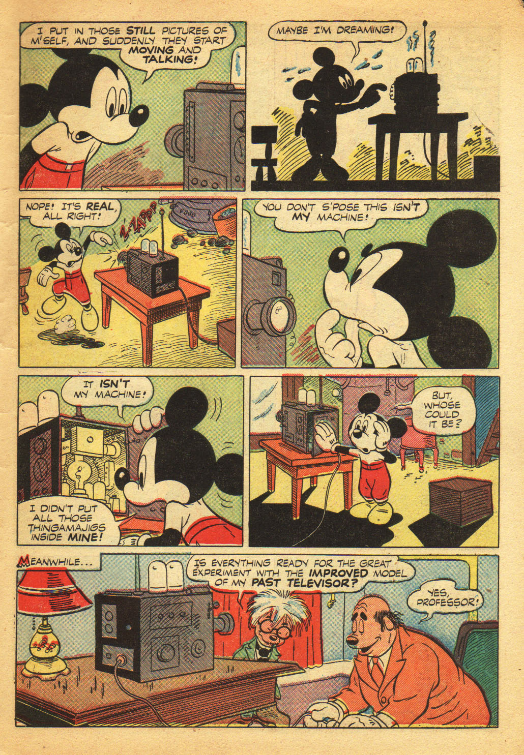 Read online Four Color Comics comic -  Issue #141 - 41