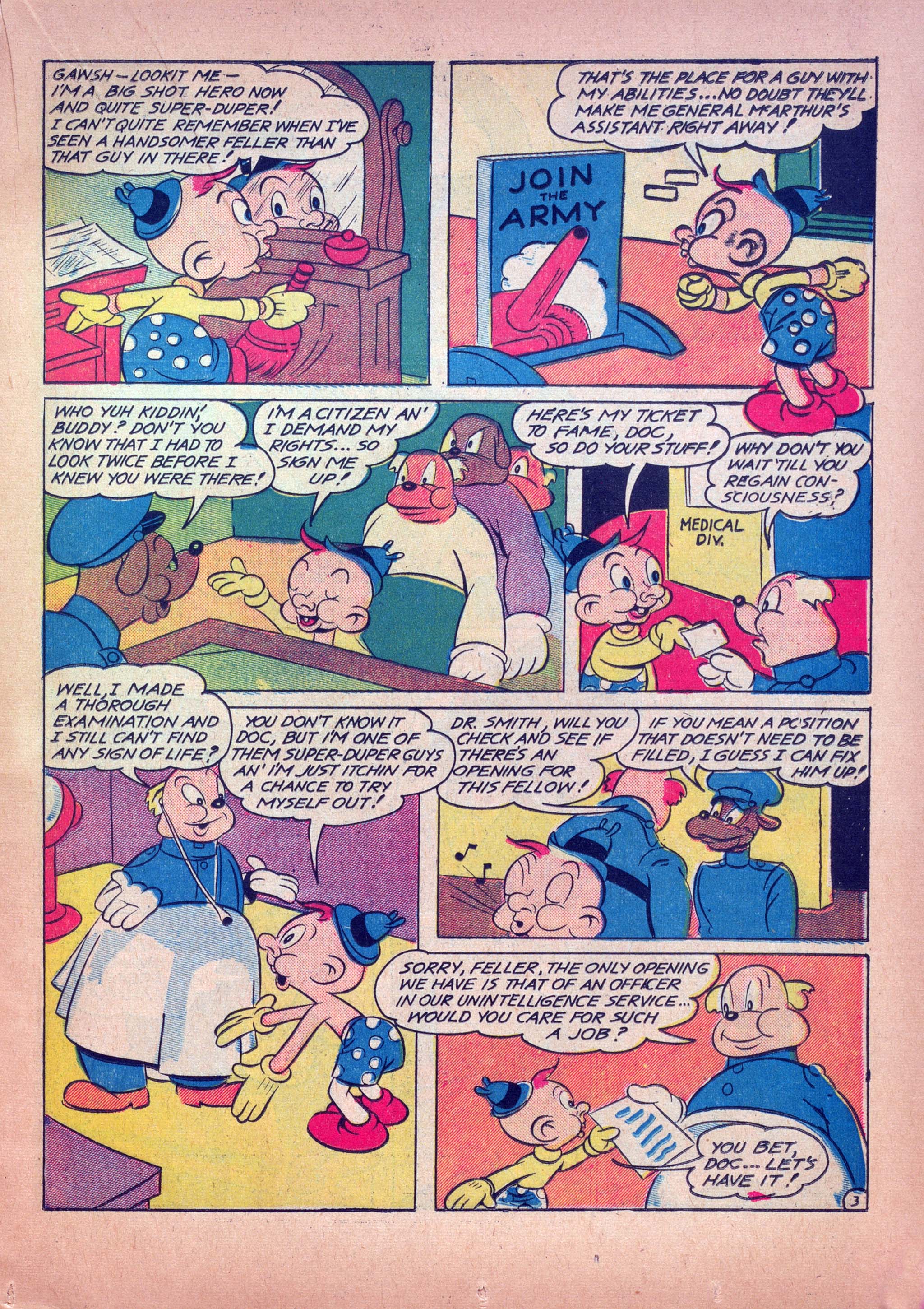 Read online Krazy Komics comic -  Issue #2 - 37