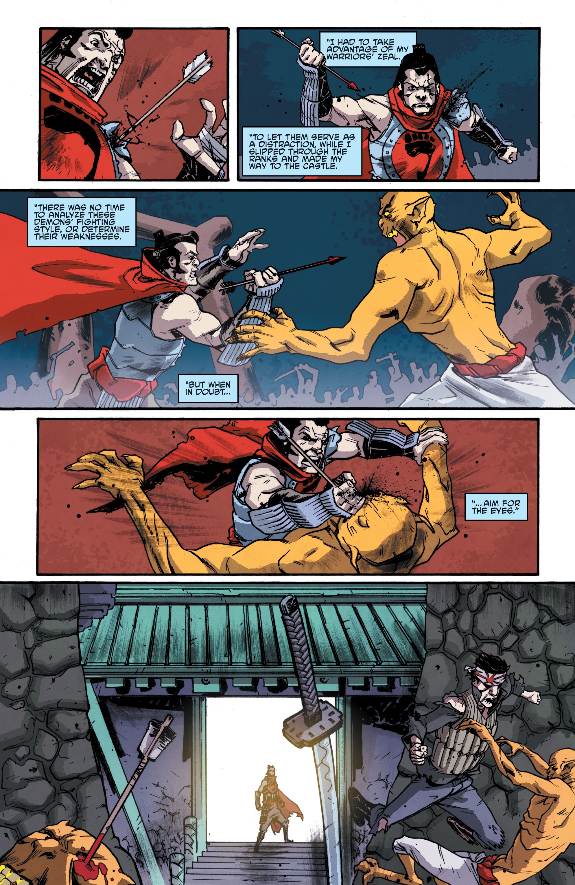 Read online Teenage Mutant Ninja Turtles: Best Of comic -  Issue # Best of Shredder - 54