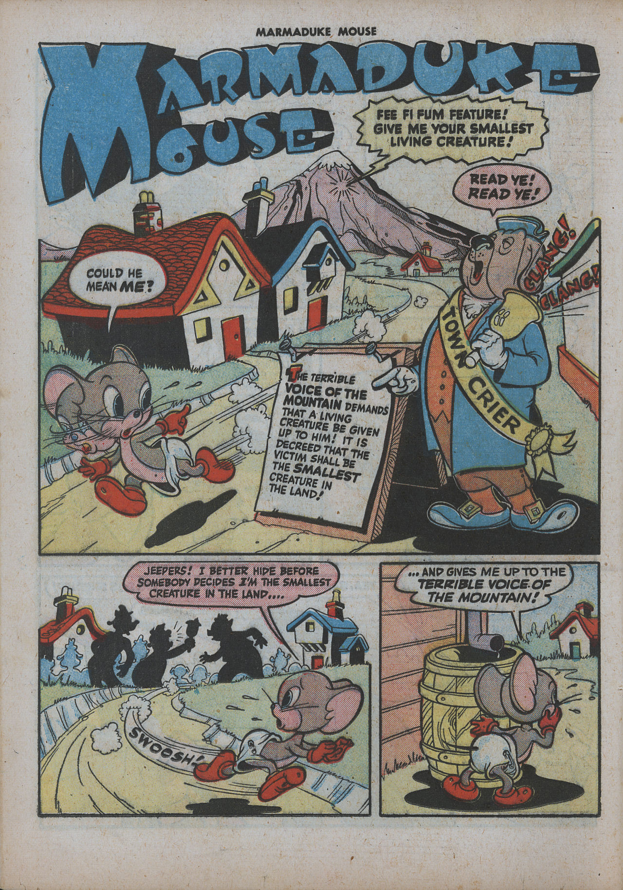 Read online Marmaduke Mouse comic -  Issue #3 - 26