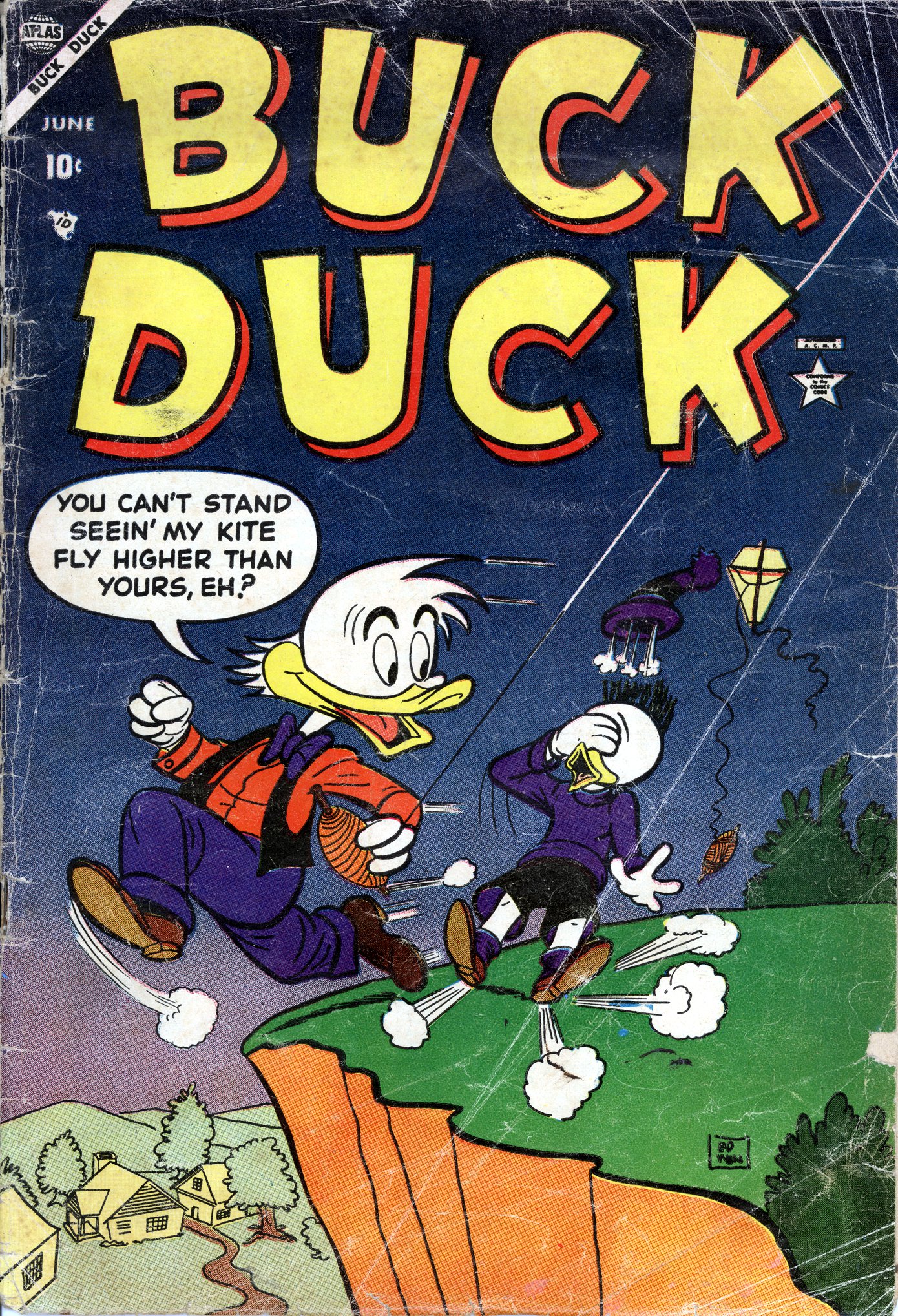 Read online Buck Duck comic -  Issue #1 - 1