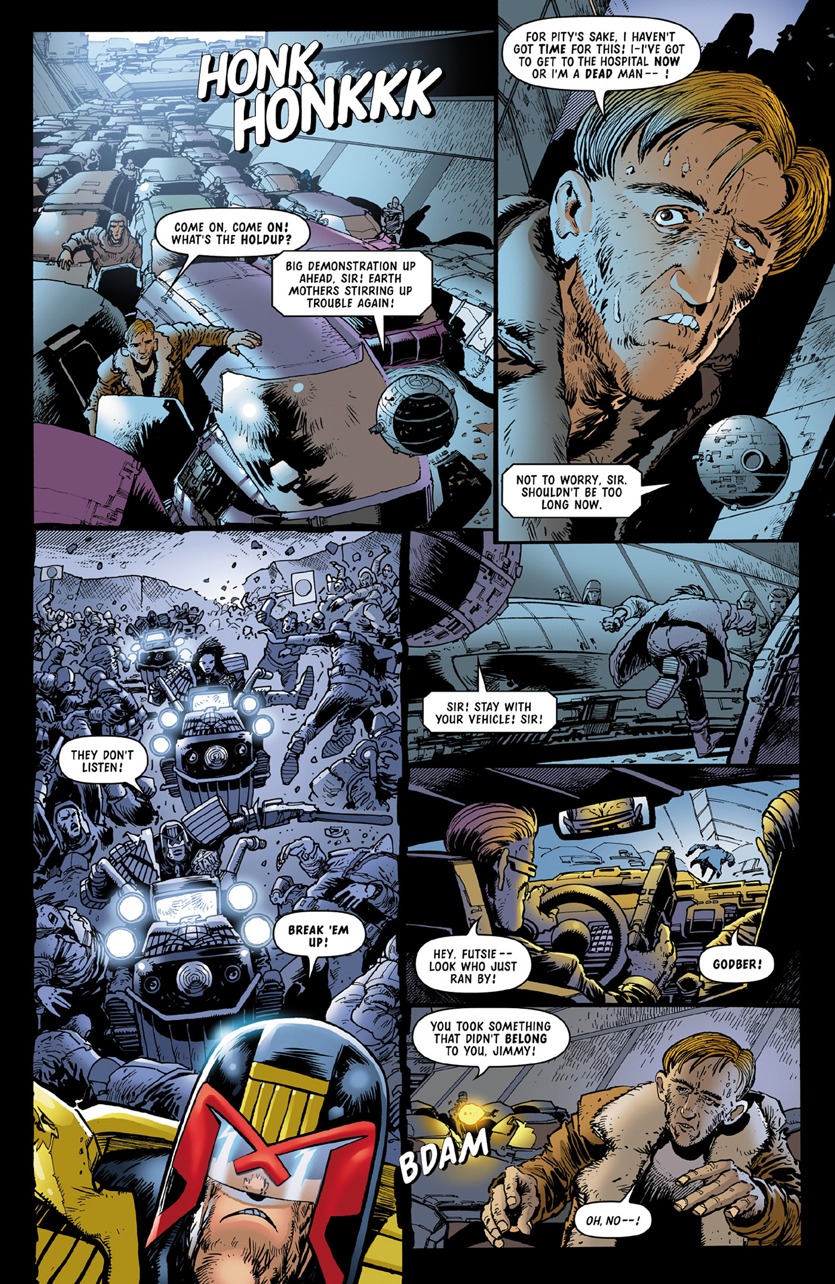 Read online Predator vs. Judge Dredd vs. Aliens: Incubus and Other Stories comic -  Issue # TPB (Part 1) - 75