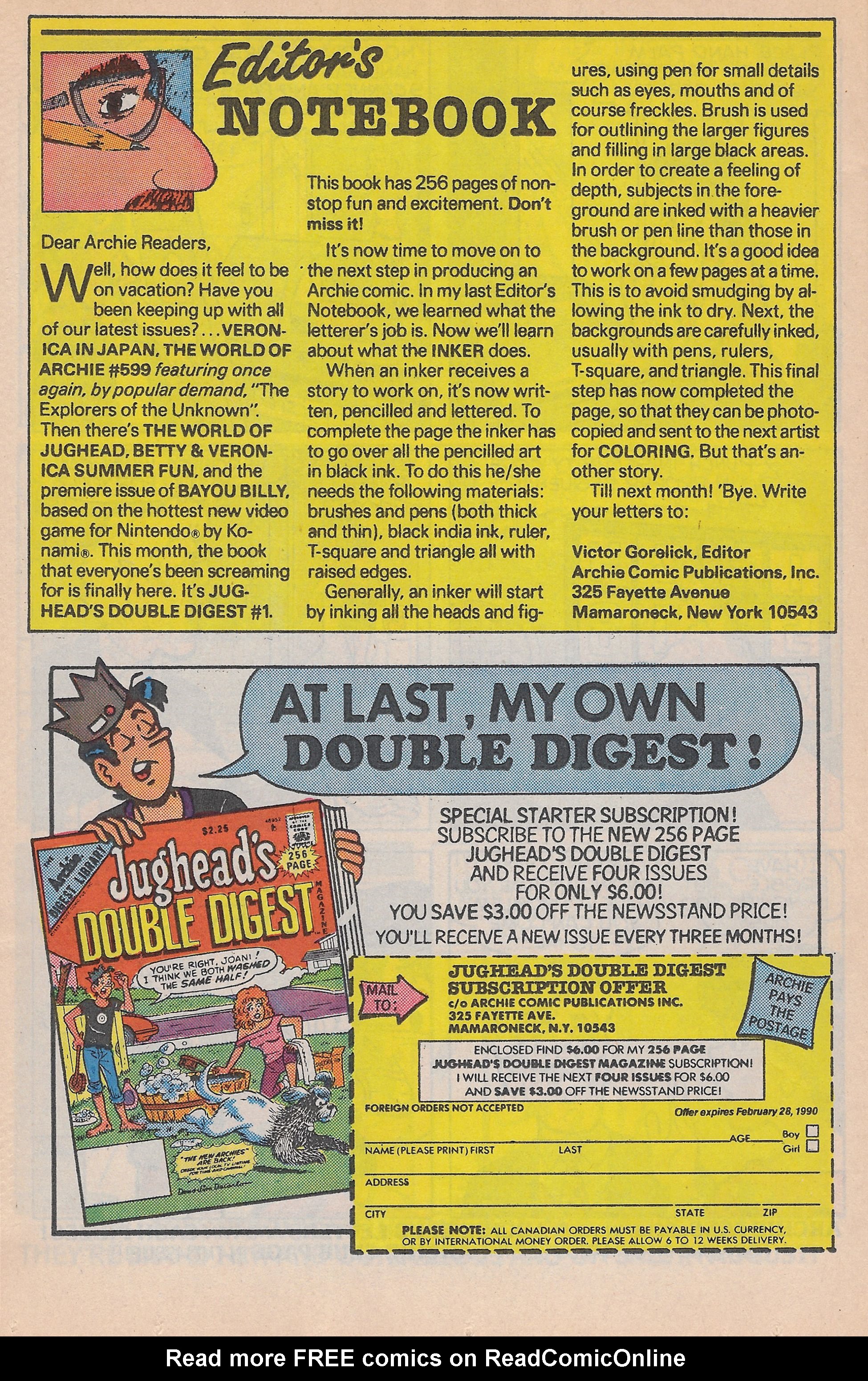 Read online Archie's Pals 'N' Gals (1952) comic -  Issue #210 - 24