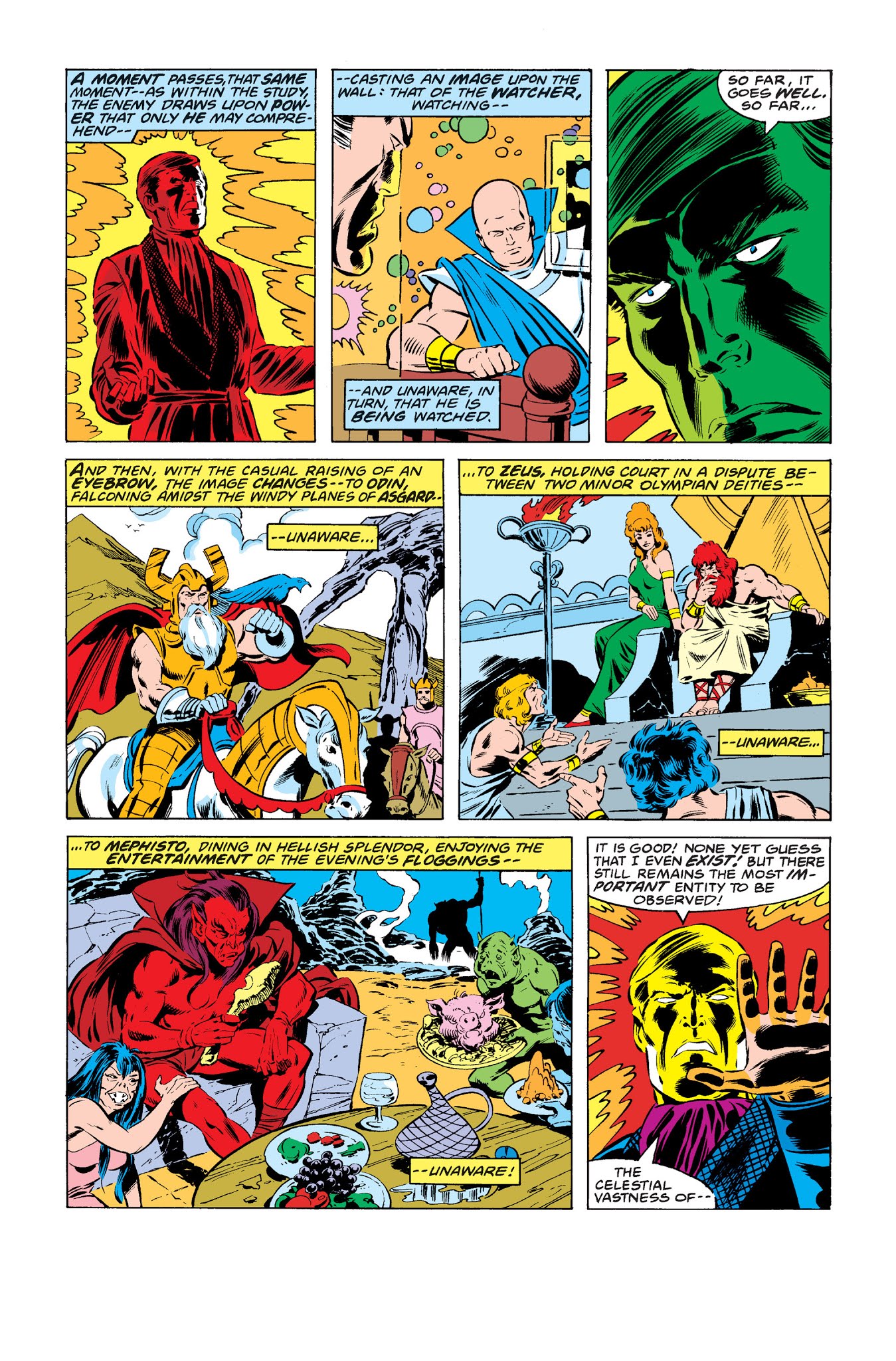 Read online The Avengers (1963) comic -  Issue # _TPB The Korvac Saga - 136