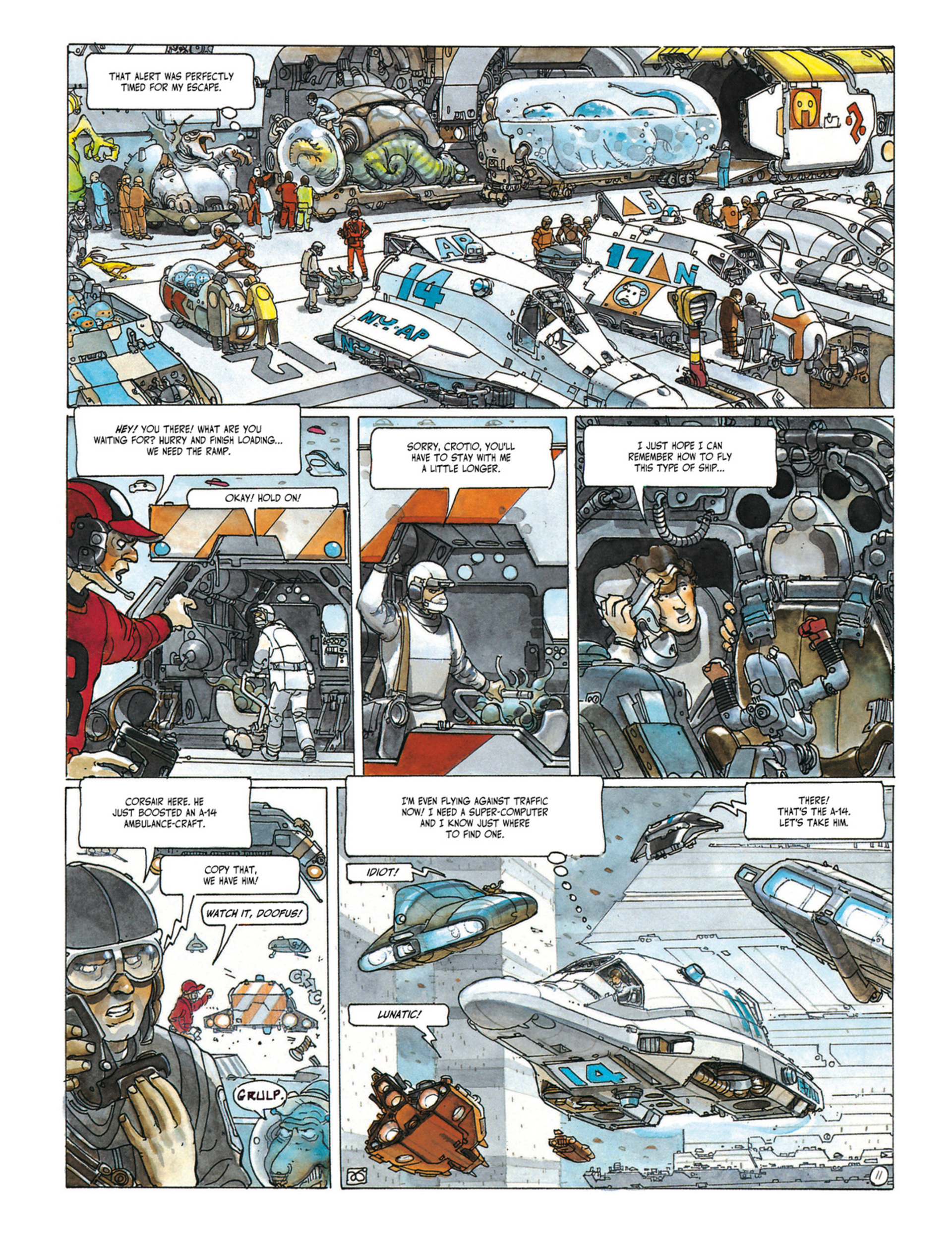 Read online Leo Roa comic -  Issue #1 - 16