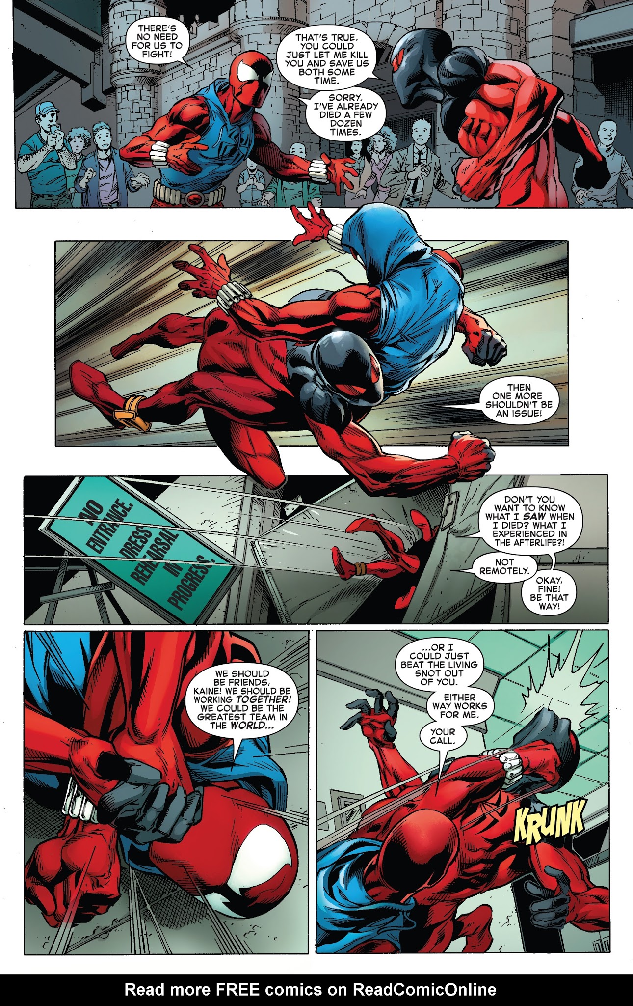 Read online Ben Reilly: Scarlet Spider comic -  Issue #5 - 6