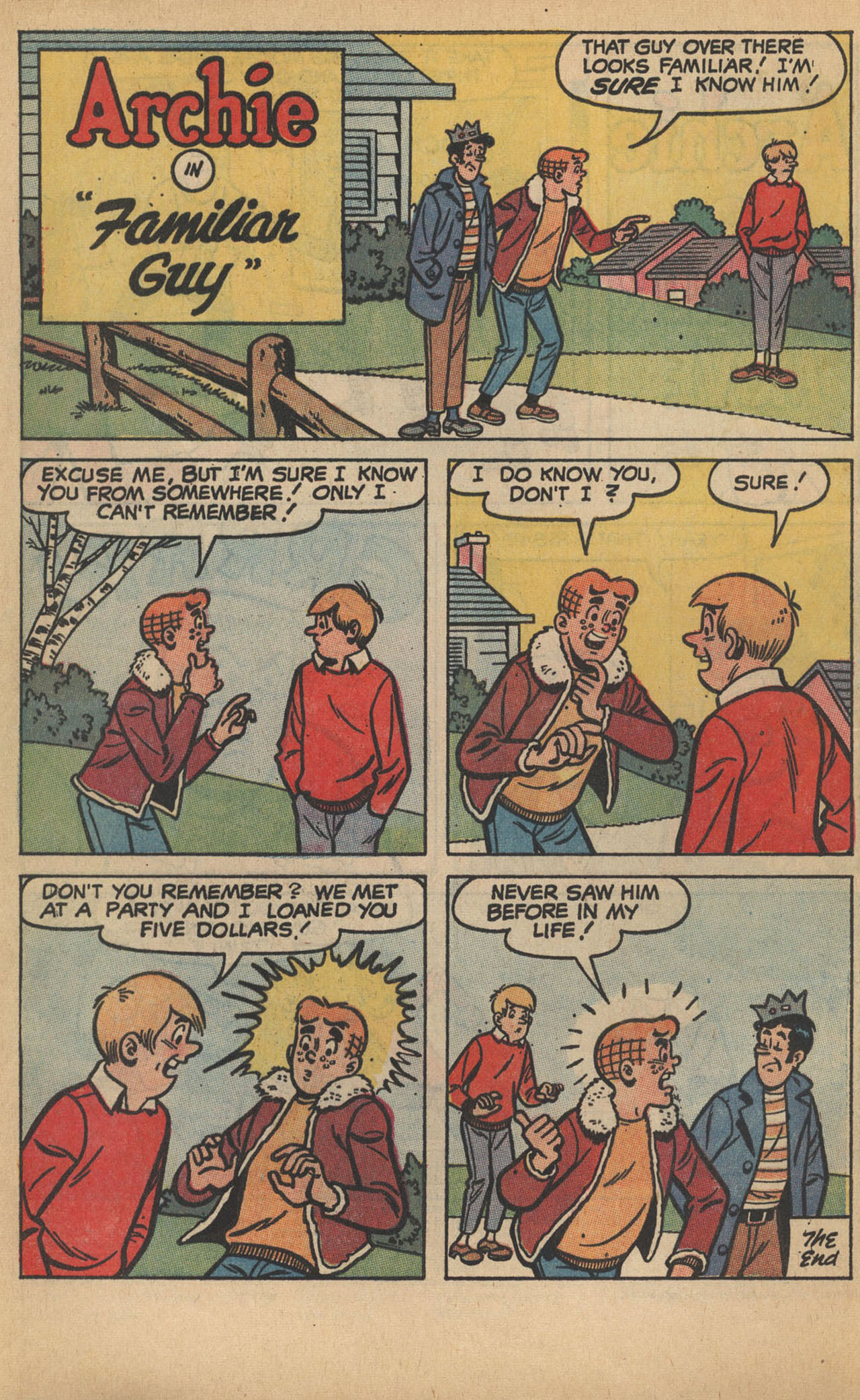 Read online Archie's Joke Book Magazine comic -  Issue #156 - 4