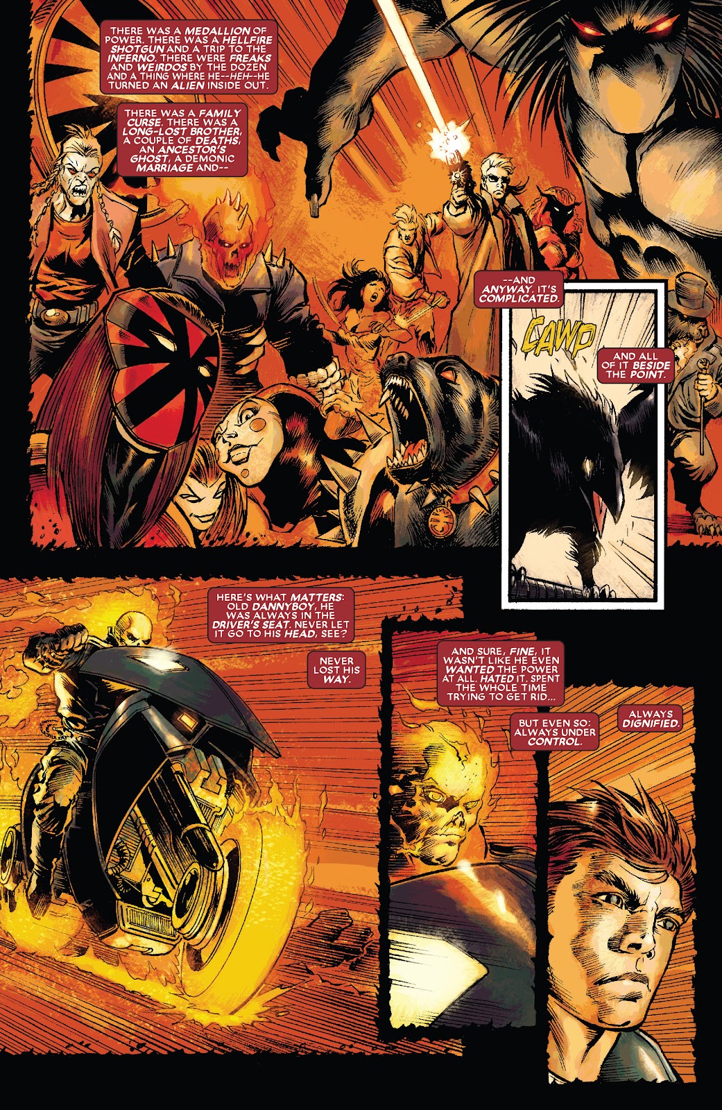 Ghost Rider: Danny Ketch issue 1 - Page 4