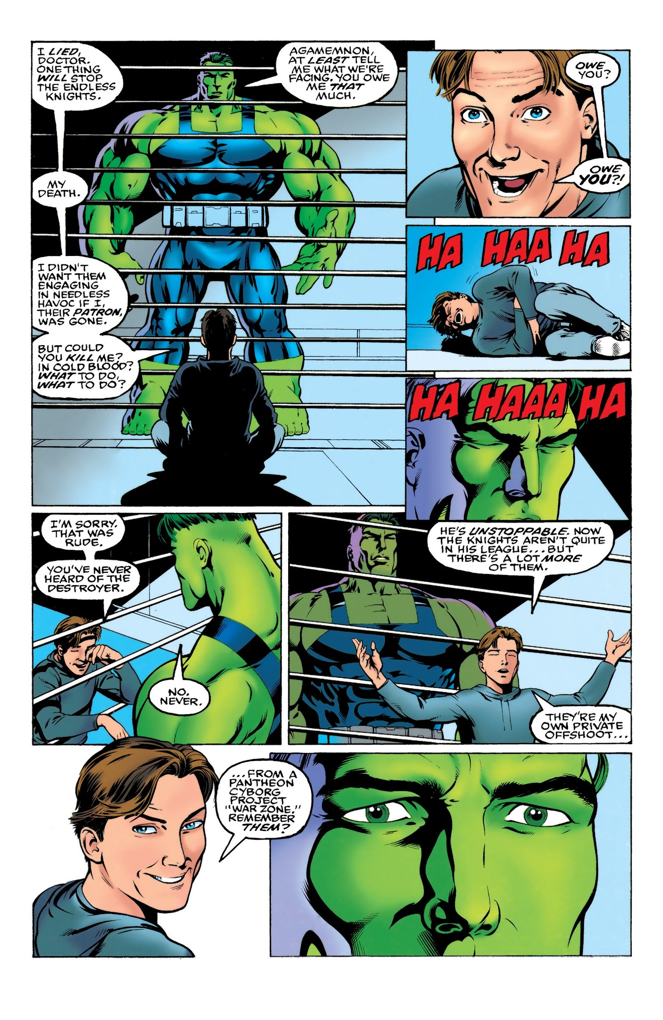 Read online Incredible Hulk Epic Collection comic -  Issue # TPB 21 - 221