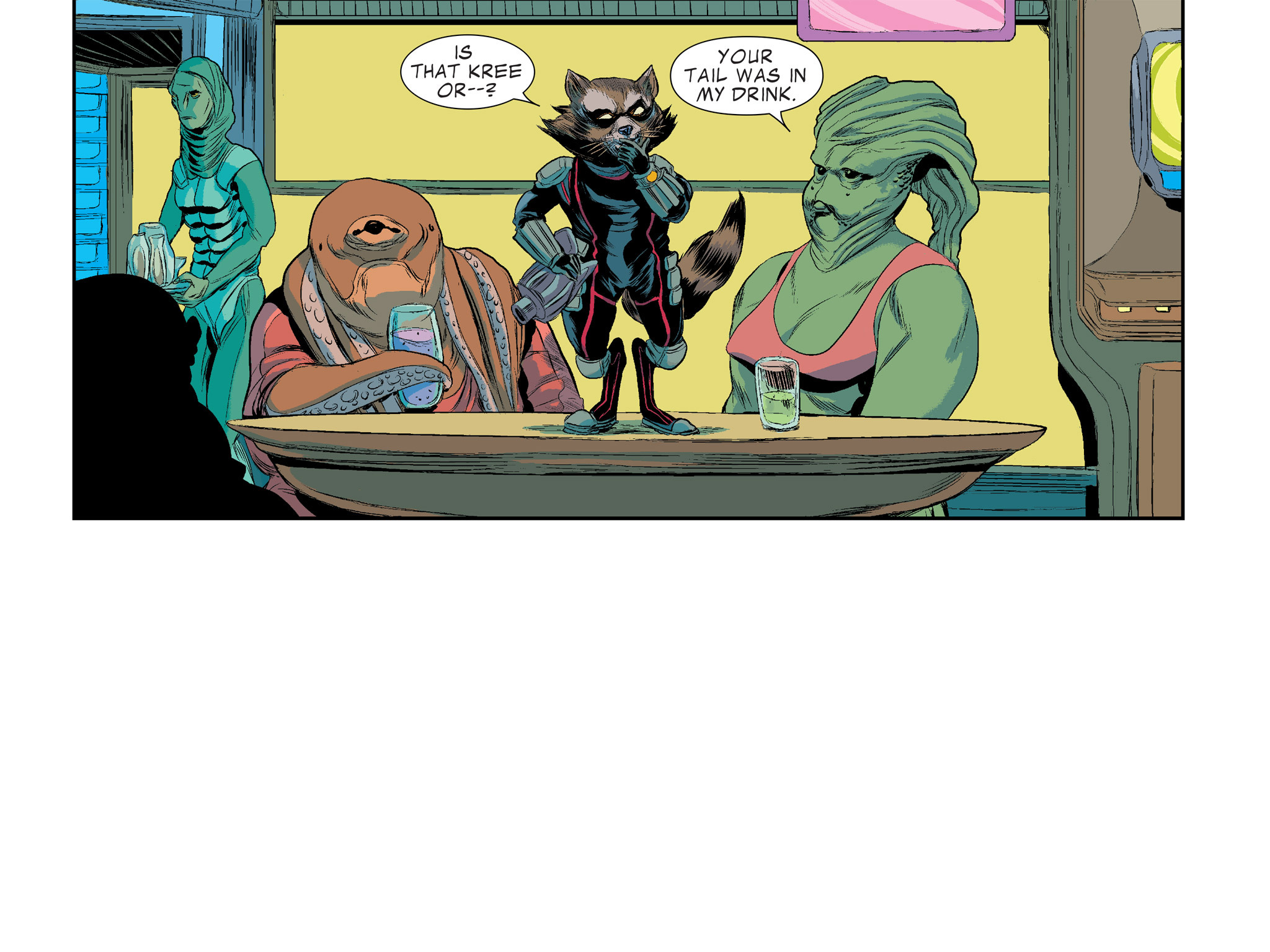 Read online Guardians Of The Galaxy Infinite Comic comic -  Issue #2 - 17