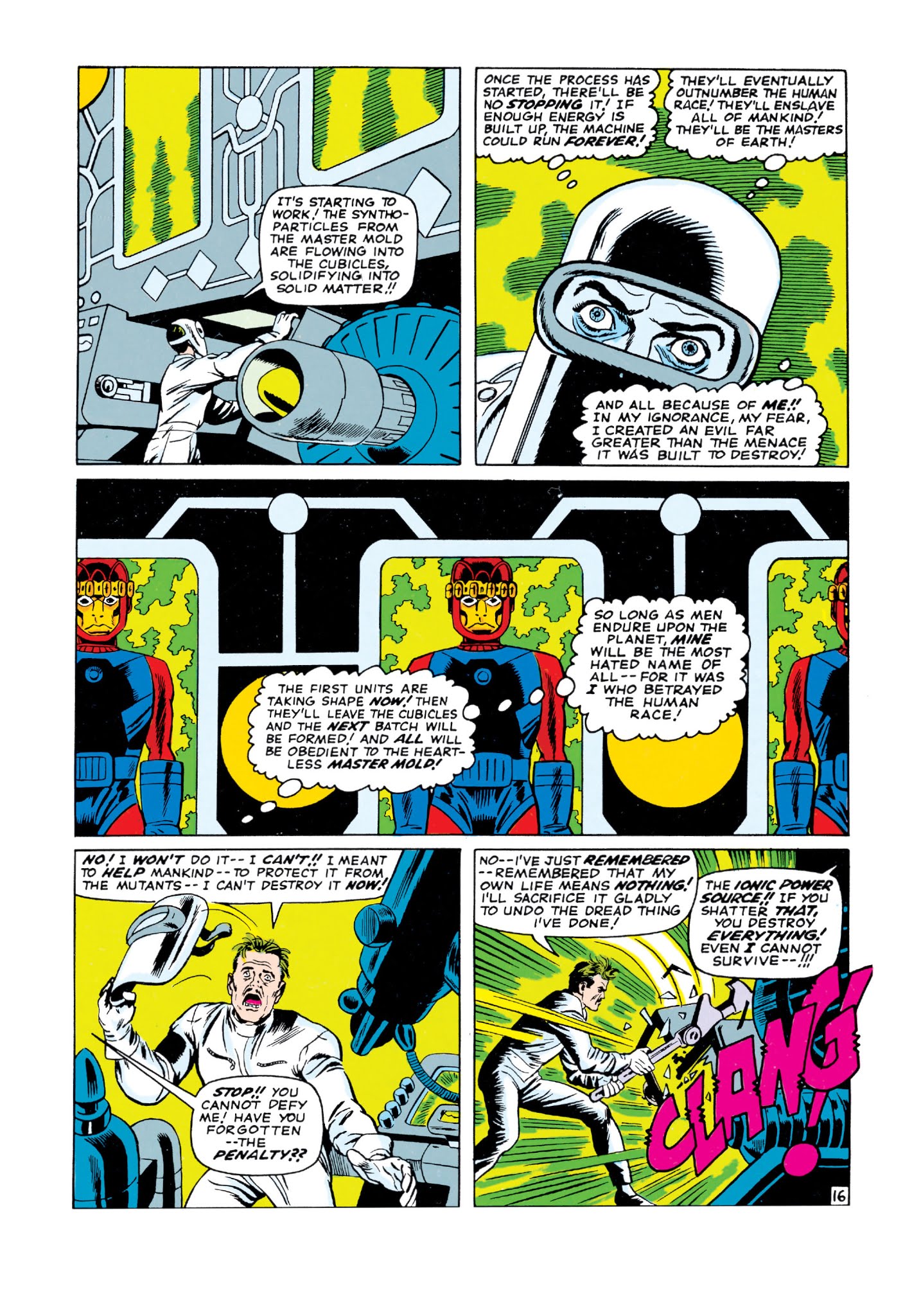 Read online Marvel Masterworks: The X-Men comic -  Issue # TPB 2 (Part 2) - 24