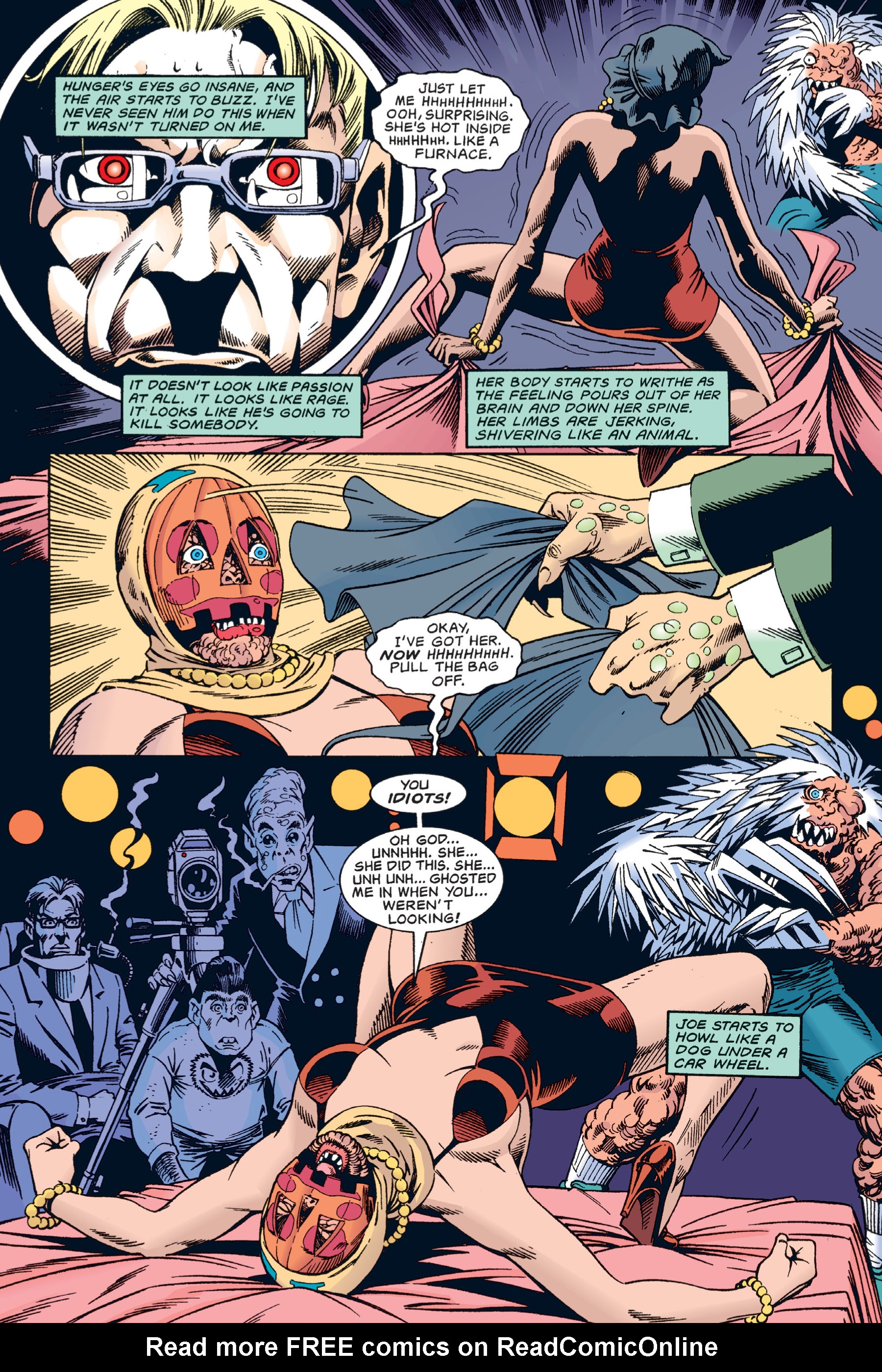 Read online Ghost Omnibus comic -  Issue # TPB 1 (Part 3) - 57