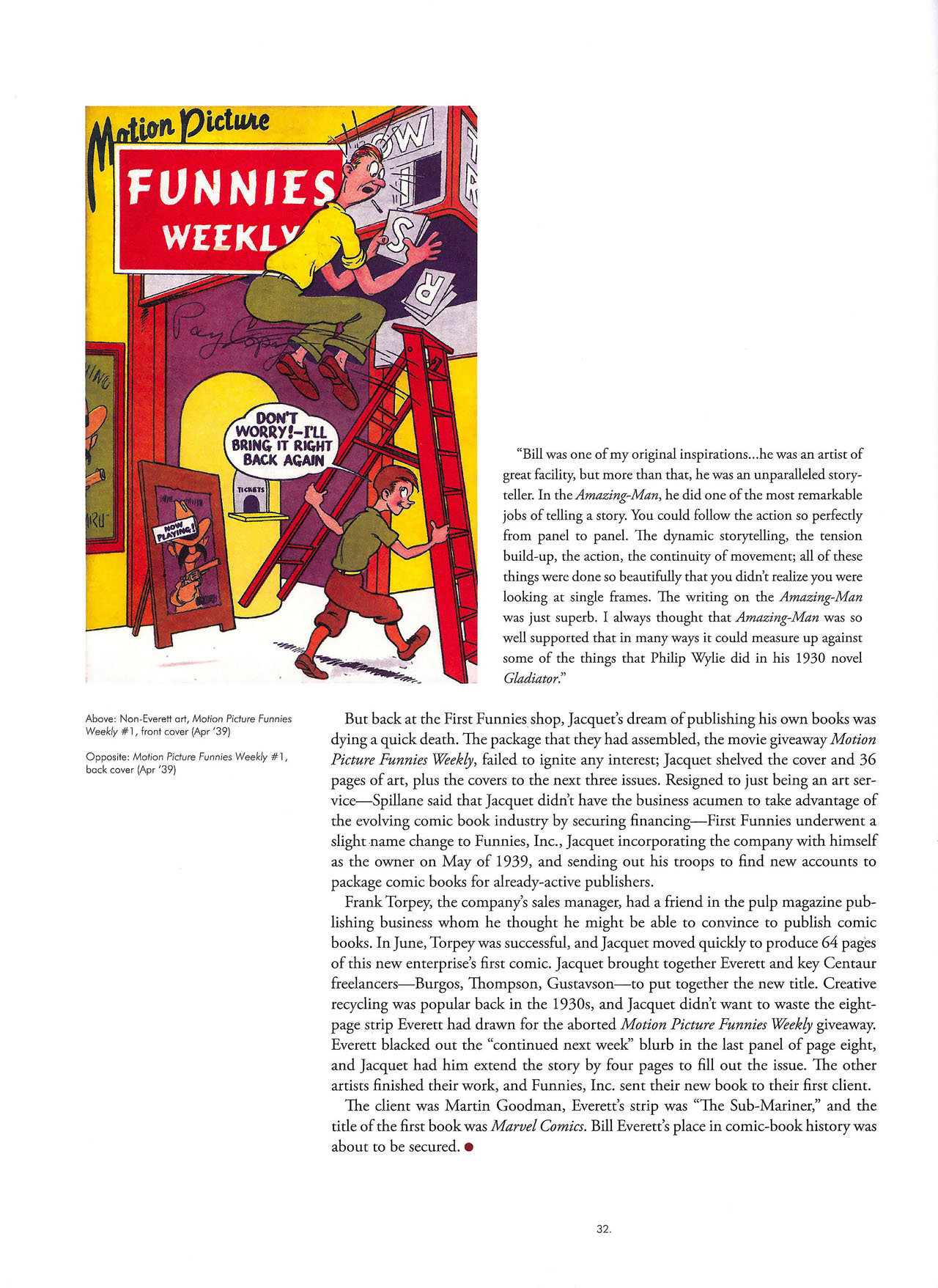 Read online Fire and Water: Bill Everett, the Sub-Mariner, and the Birth of Marvel Comics comic -  Issue # TPB (Part 1) - 35