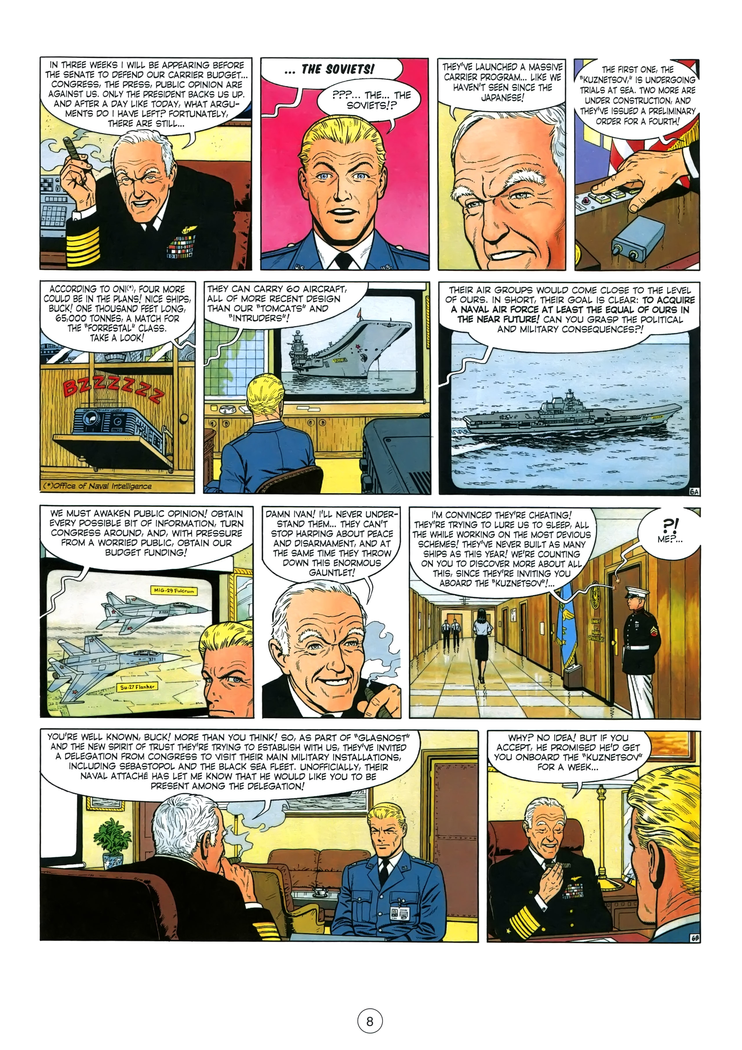 Read online Buck Danny comic -  Issue #2 - 10