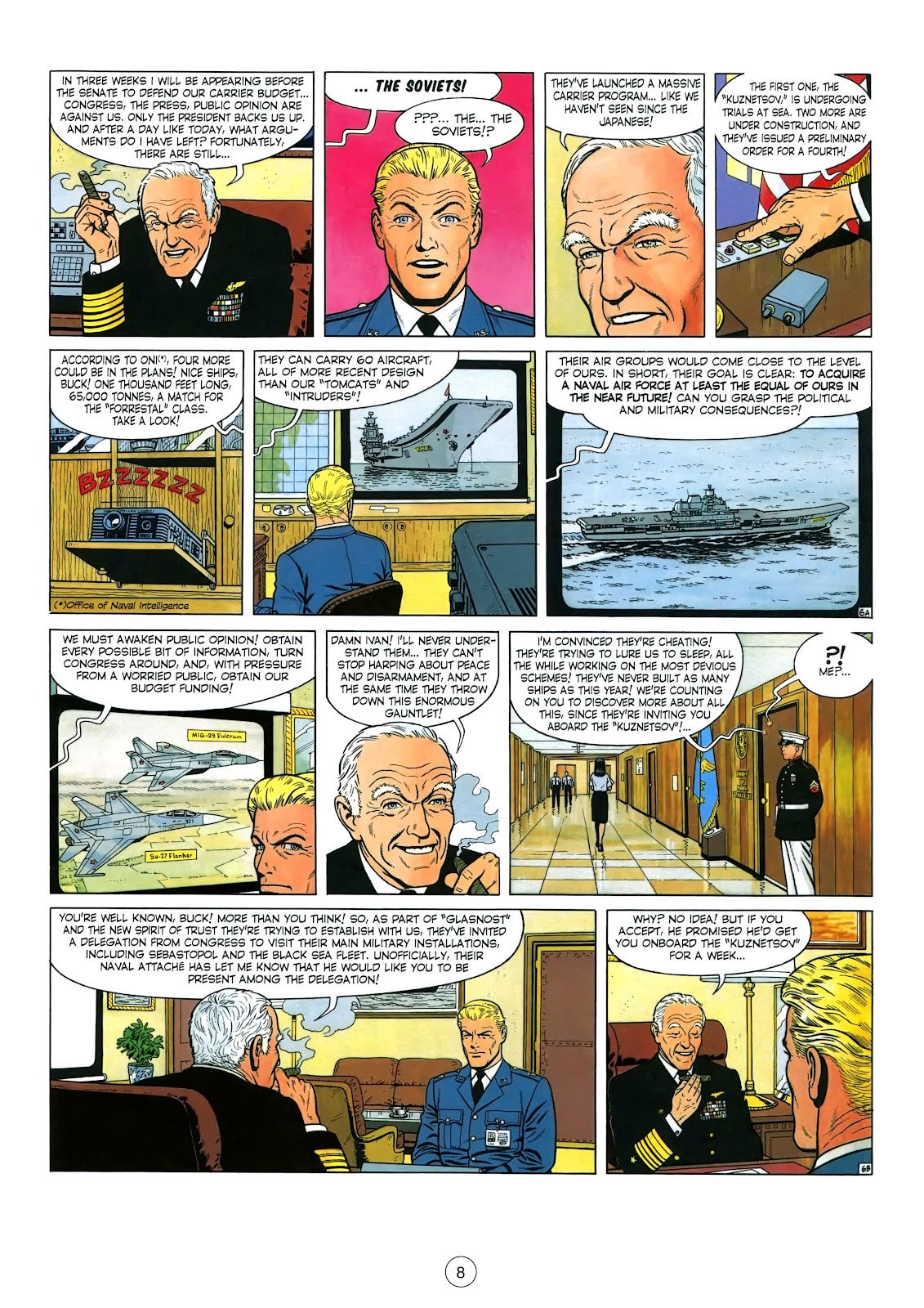 Buck Danny issue 2 - Page 10
