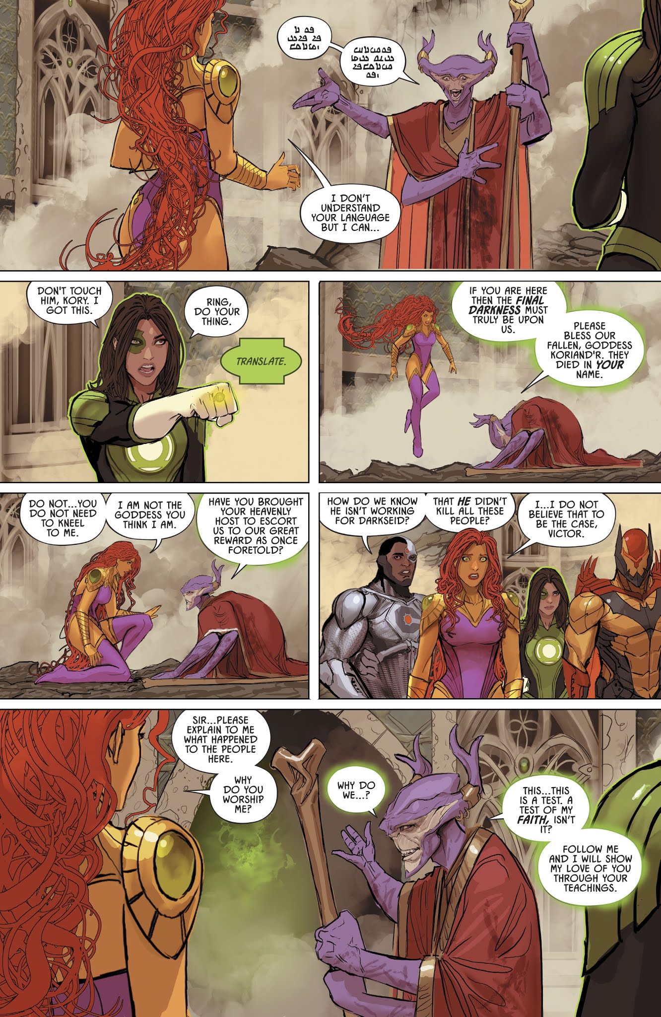 Read online Justice League Odyssey comic -  Issue #2 - 14