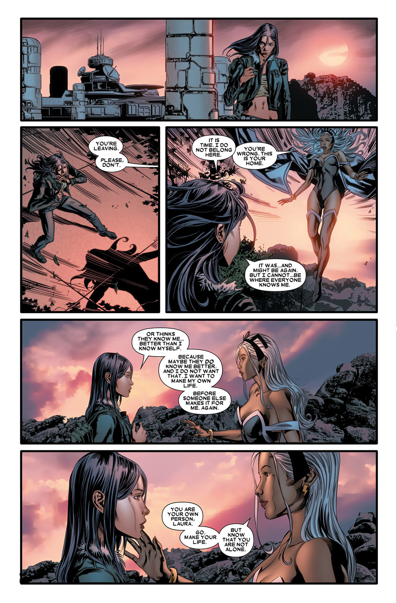 Read online X-23 (2010) comic -  Issue #3 - 22