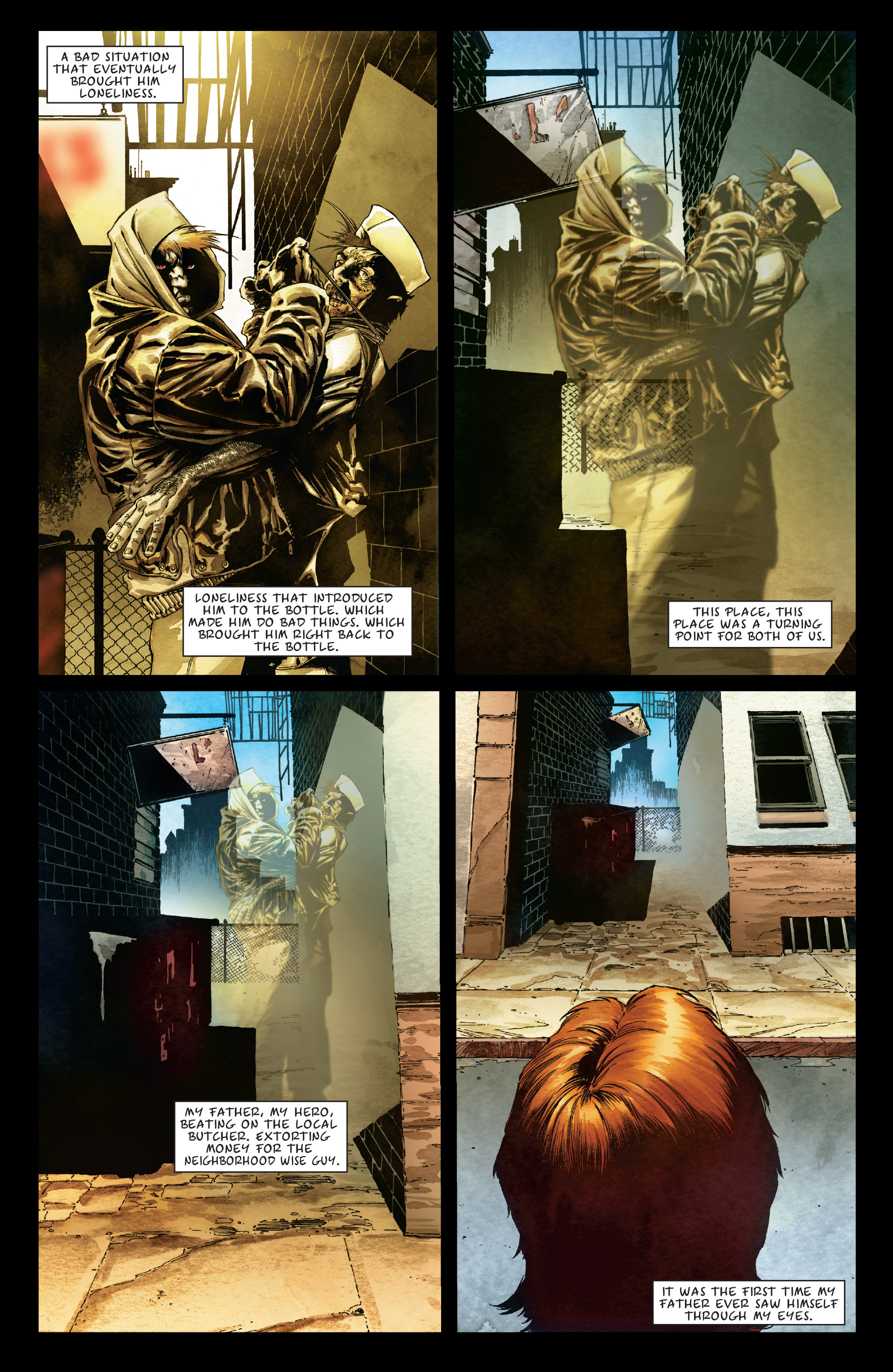 Read online Daredevil: Father comic -  Issue #4 - 11